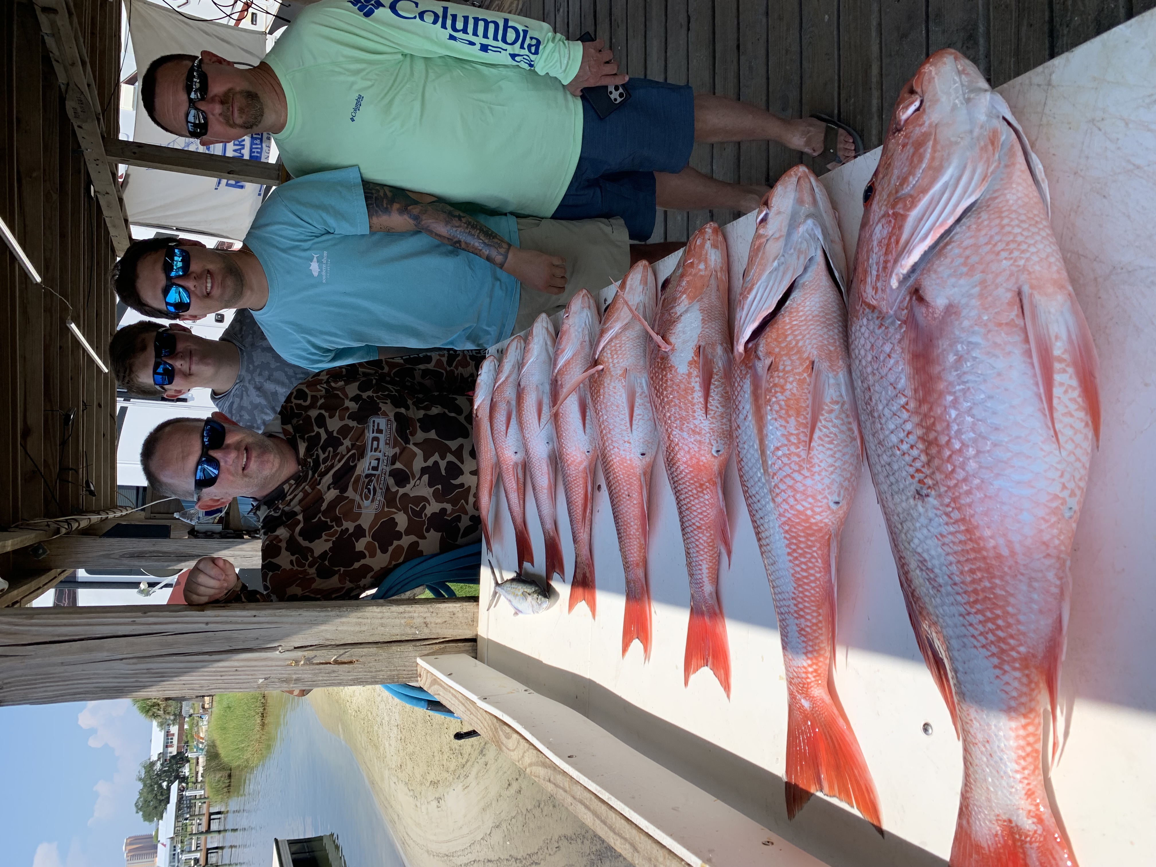 Fishing in Destin