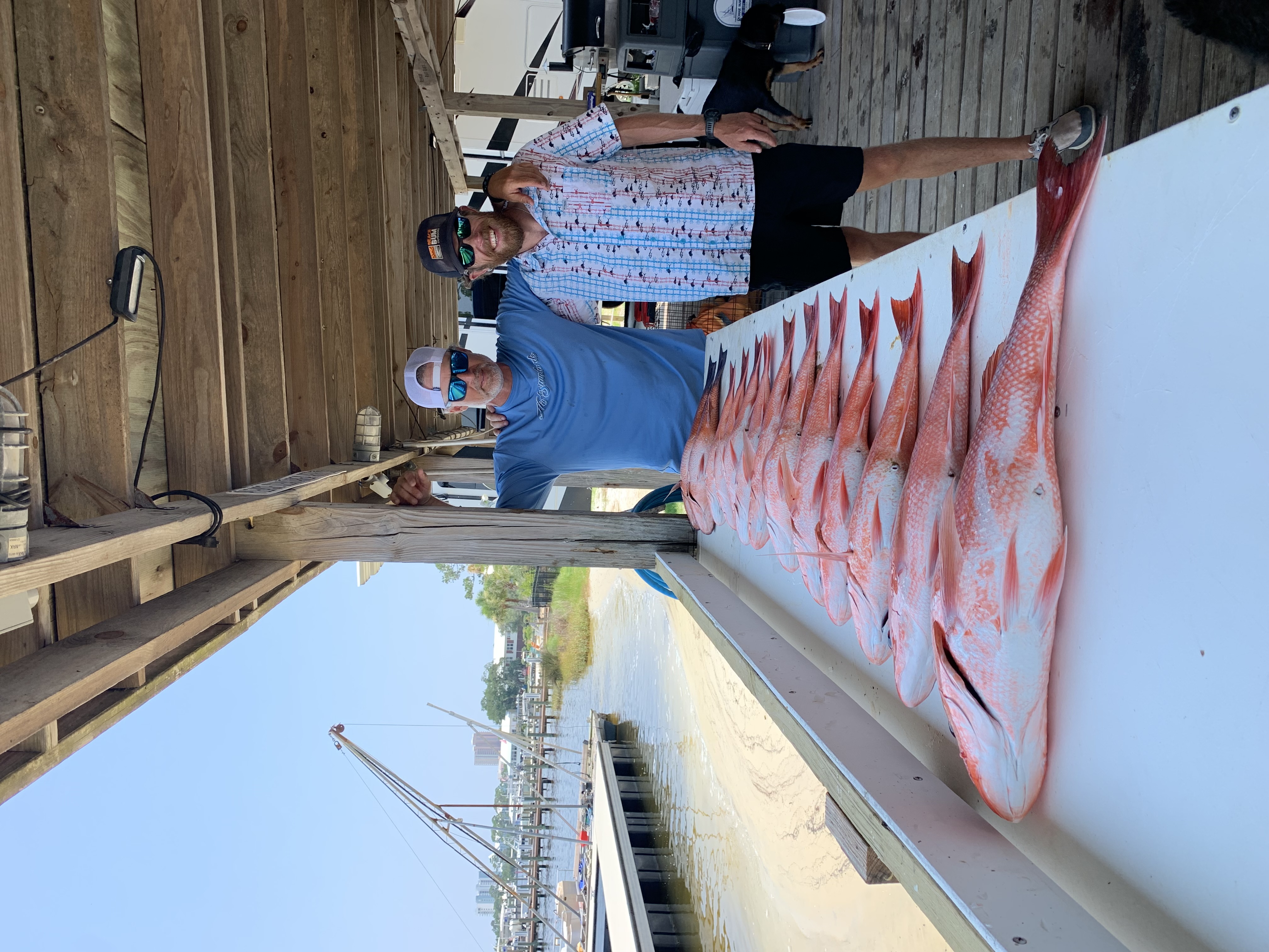 Fishing in Destin