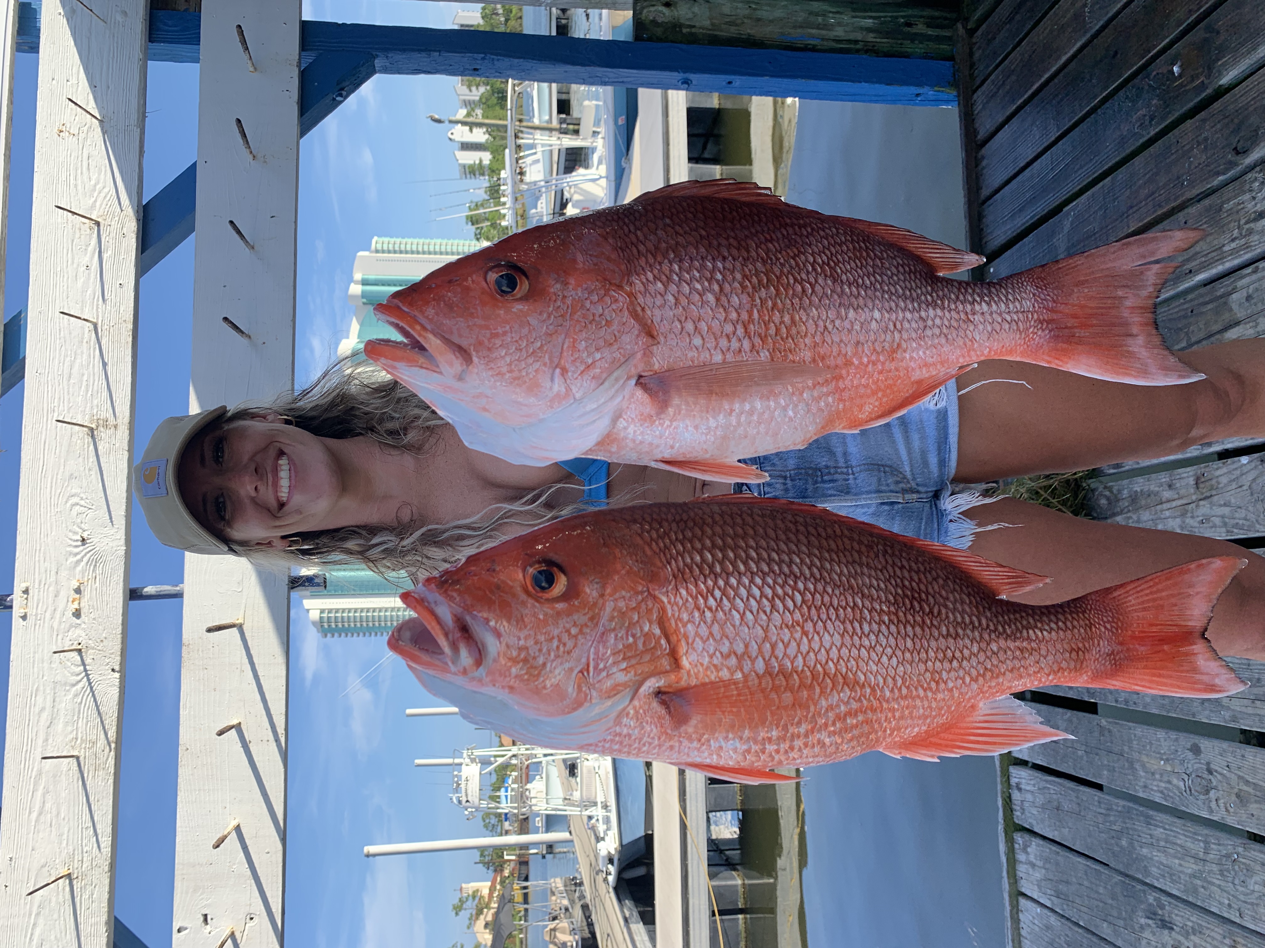 Fishing in Destin