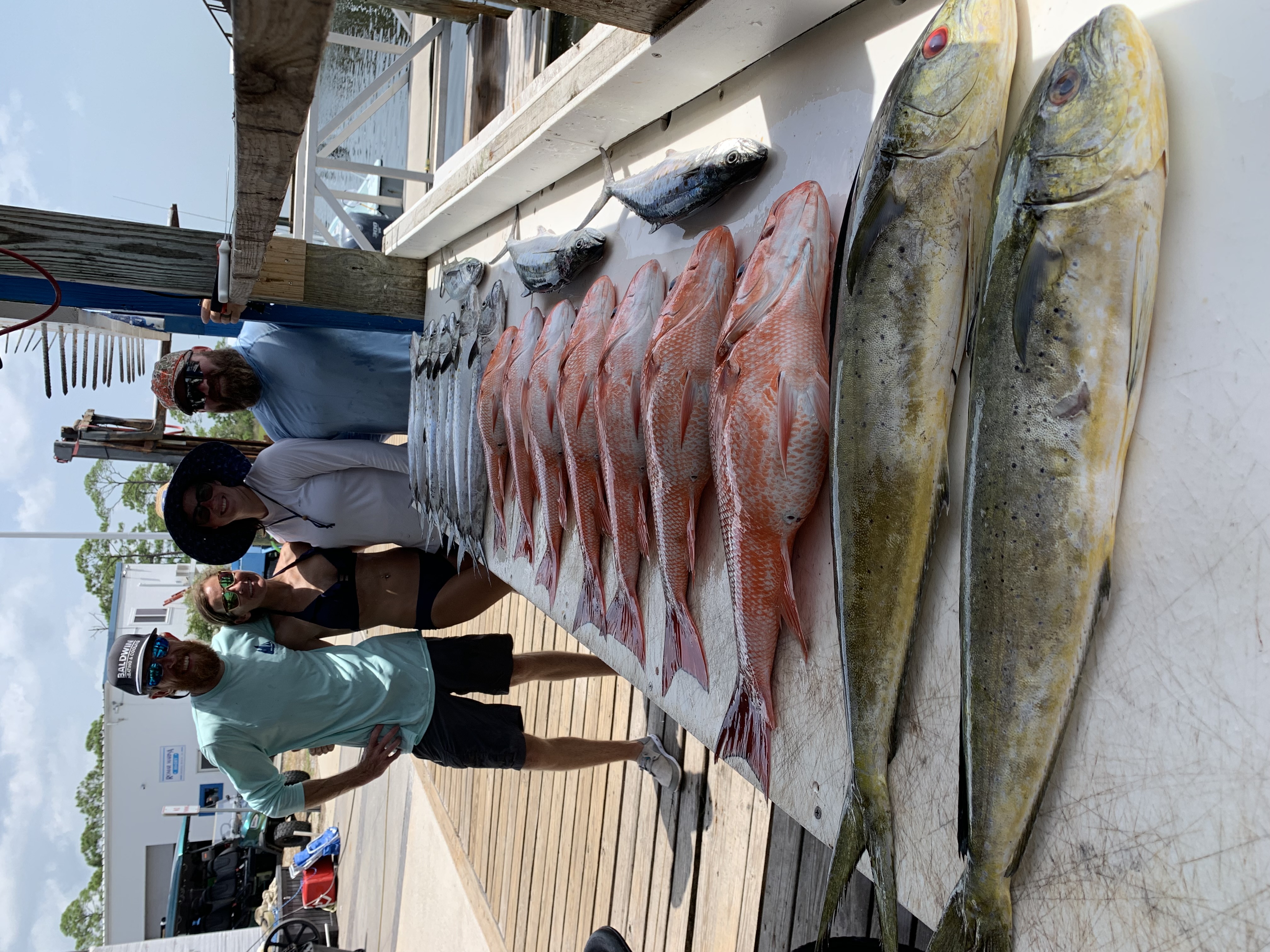 Fishing in Destin