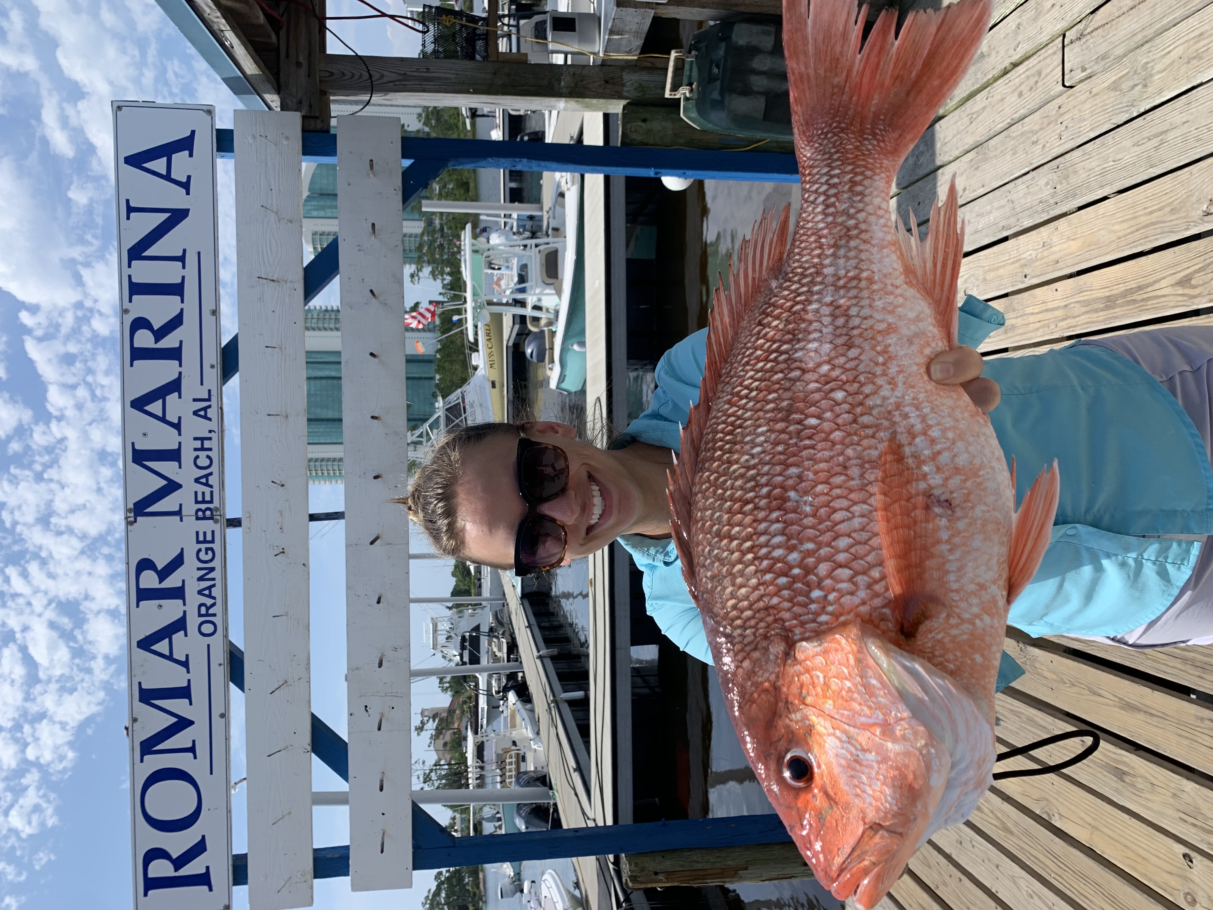 Fishing in Destin