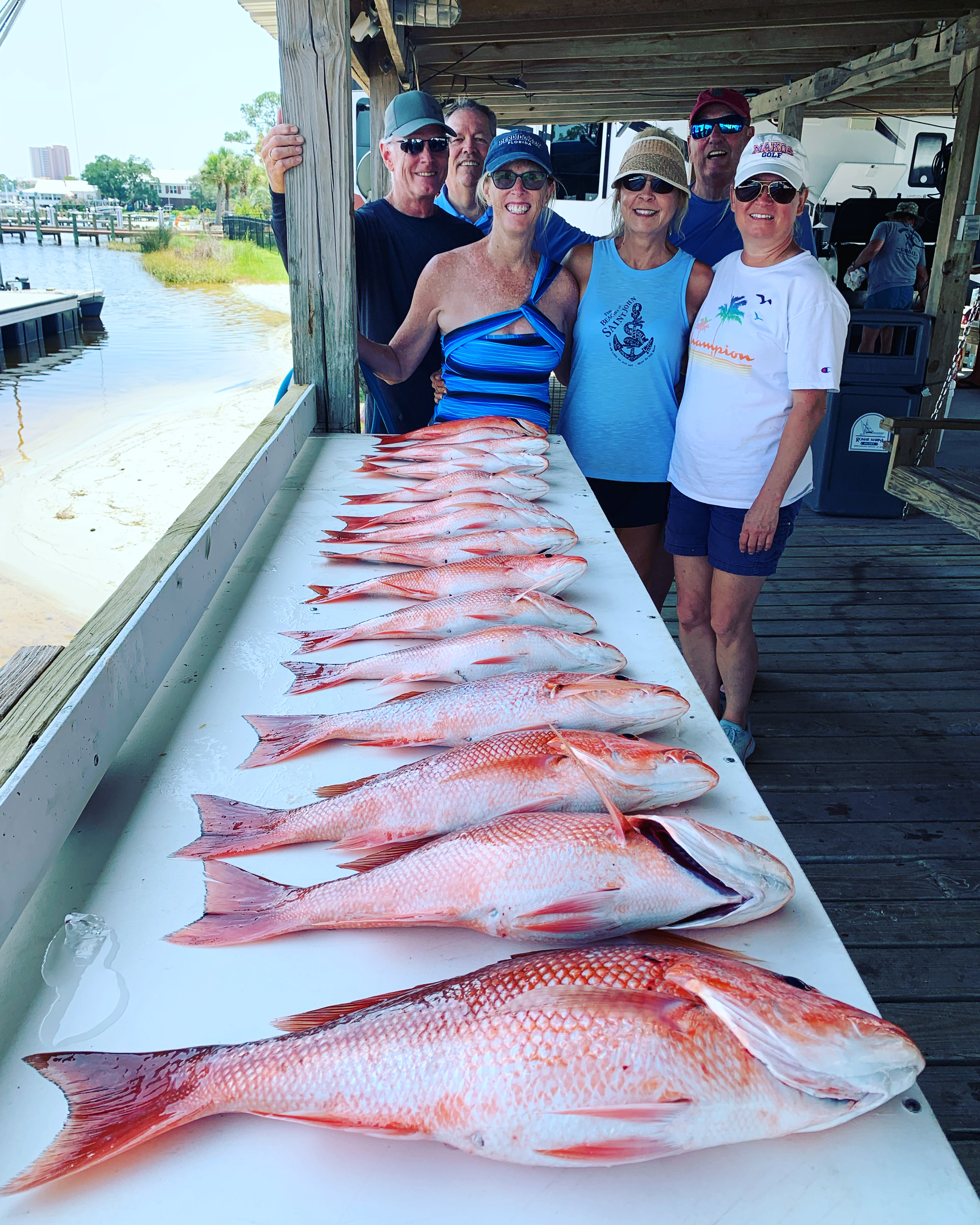 Fishing in Destin