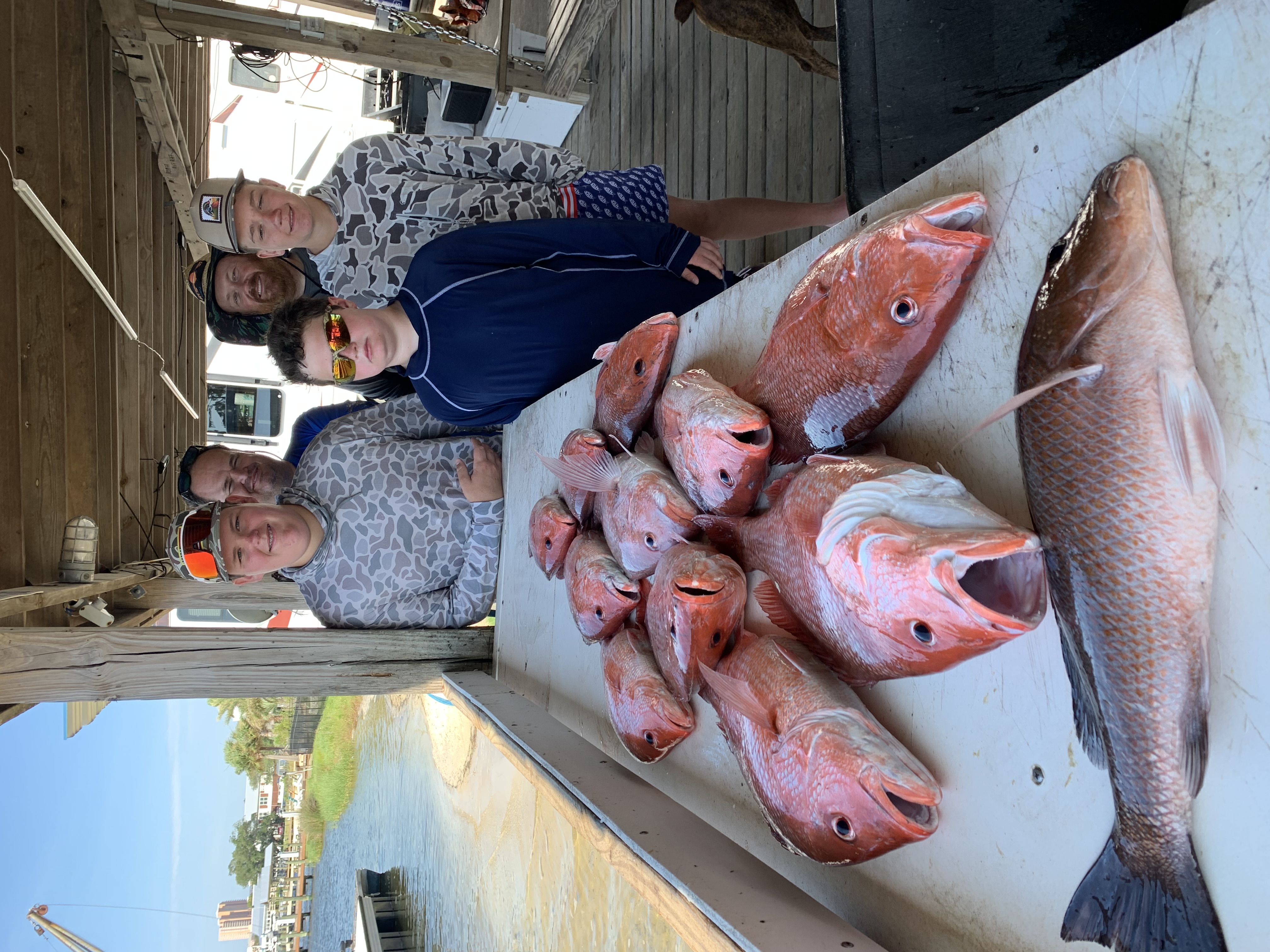 Fishing in Destin
