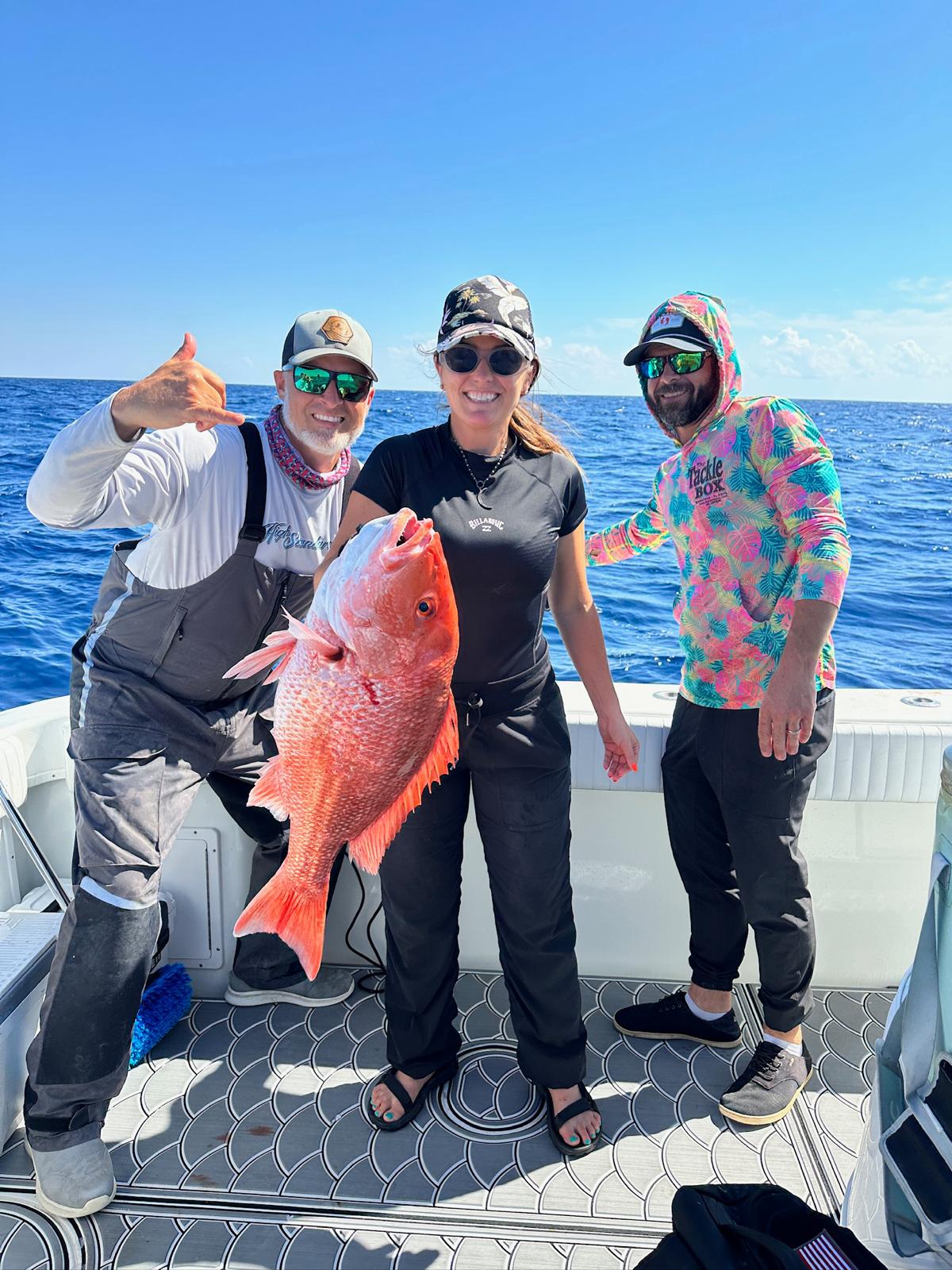 Fishing in Destin
