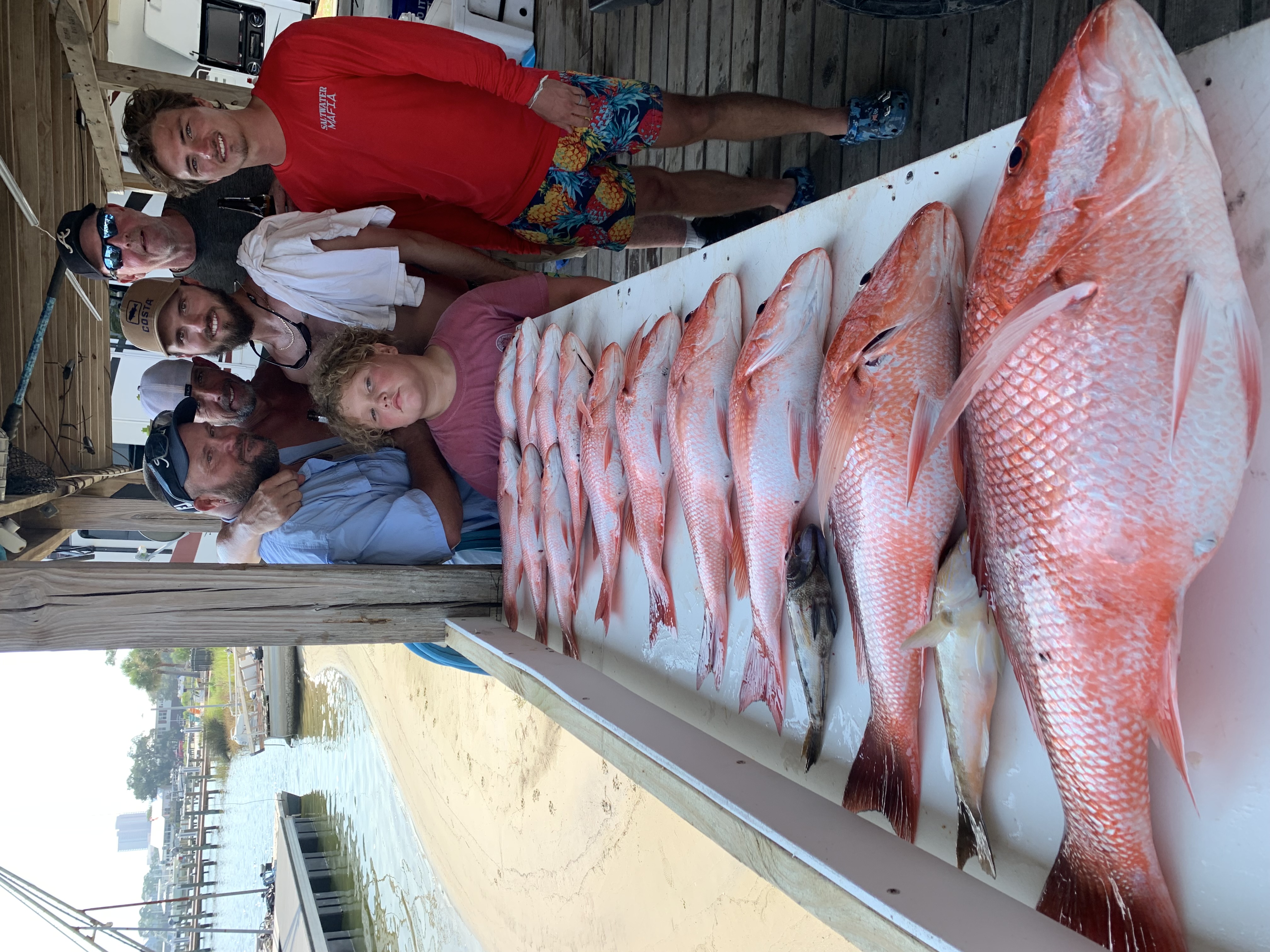 Fishing in Destin