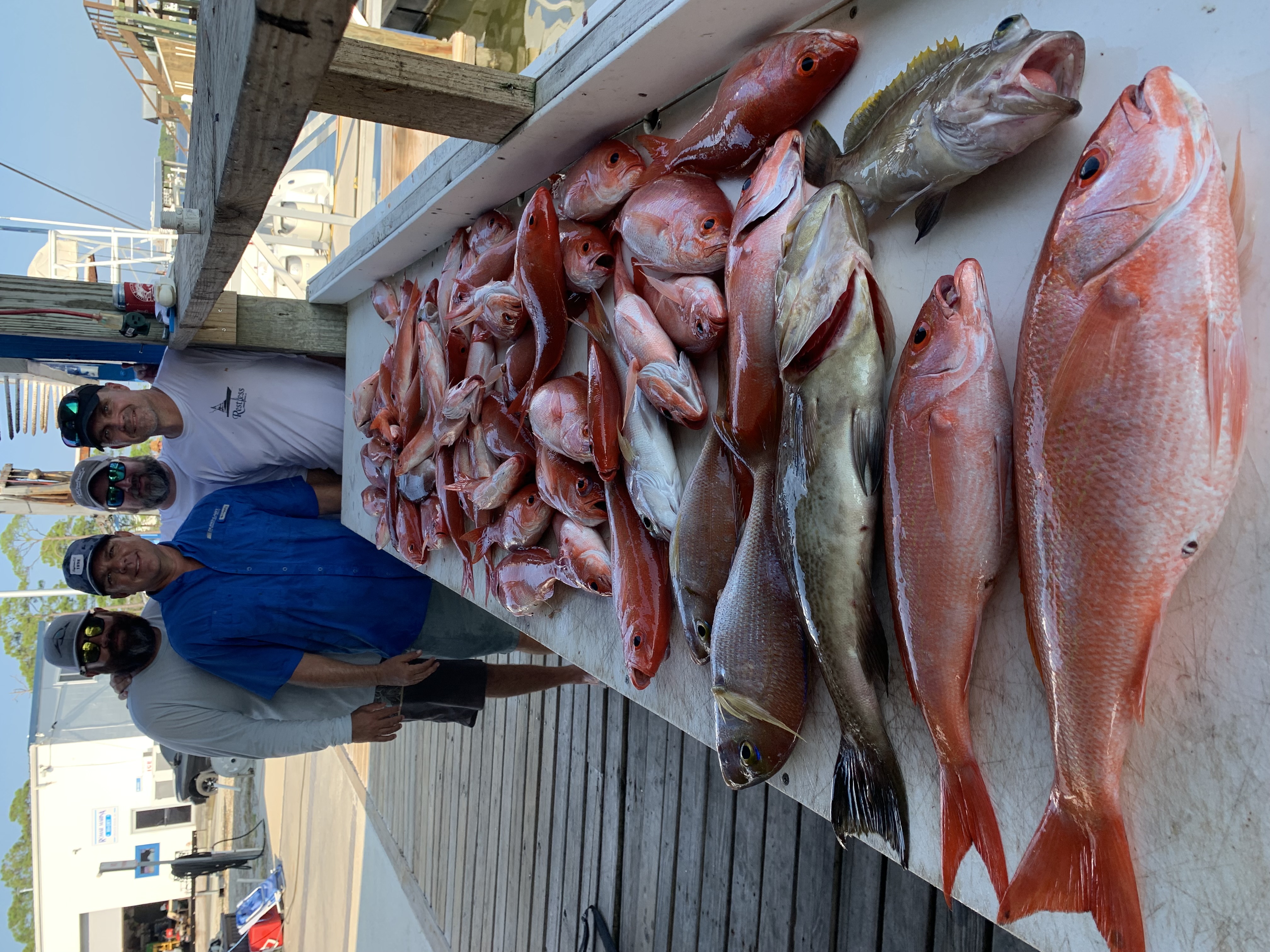 Fishing in Destin