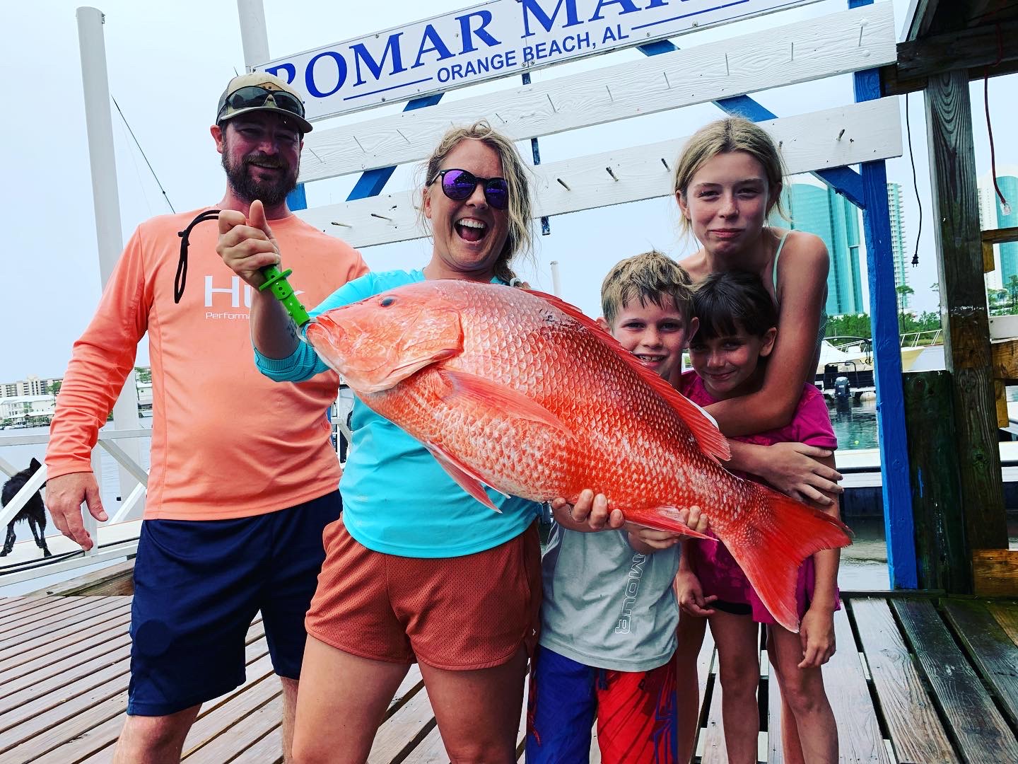 Fishing in Destin
