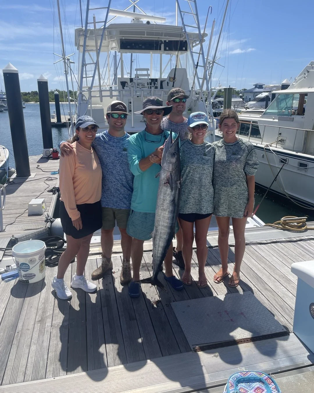 Fishing in Destin