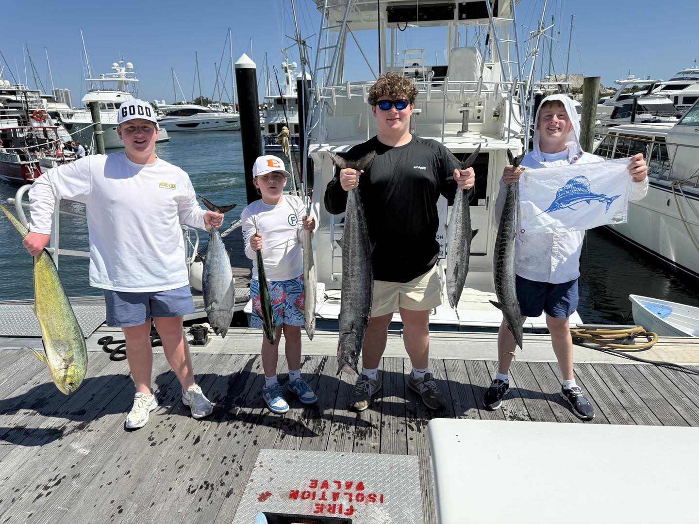 Fishing in Destin