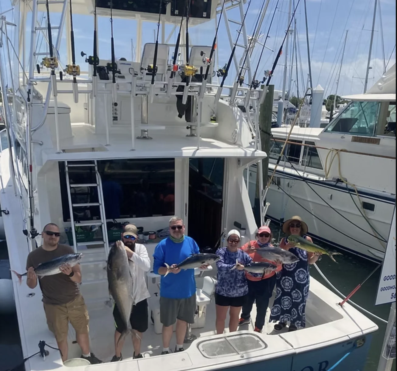 Fishing in Destin