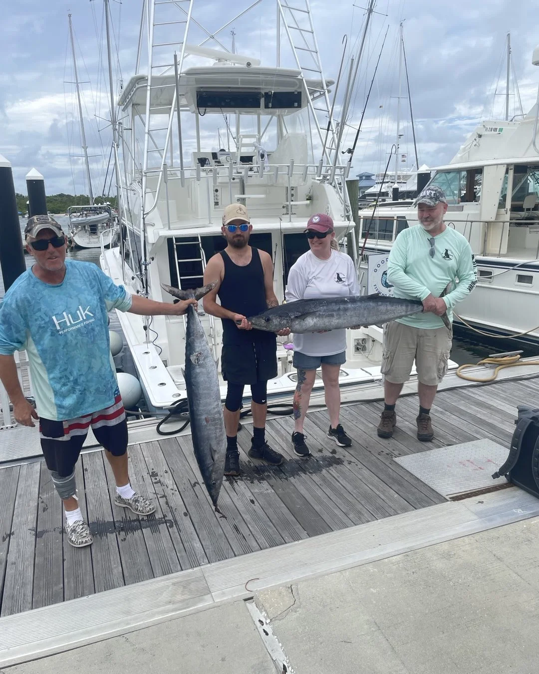 Fishing in Destin
