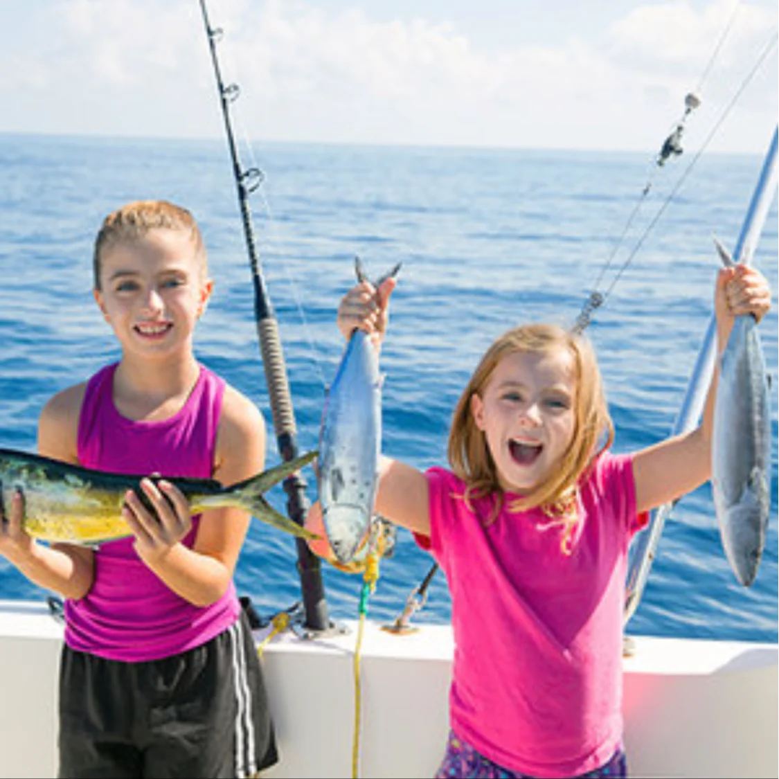 Fishing in Destin