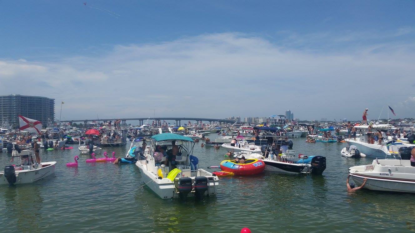 Fishing in Destin