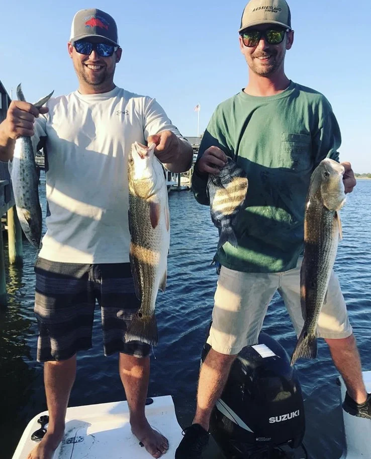 Fishing in Destin