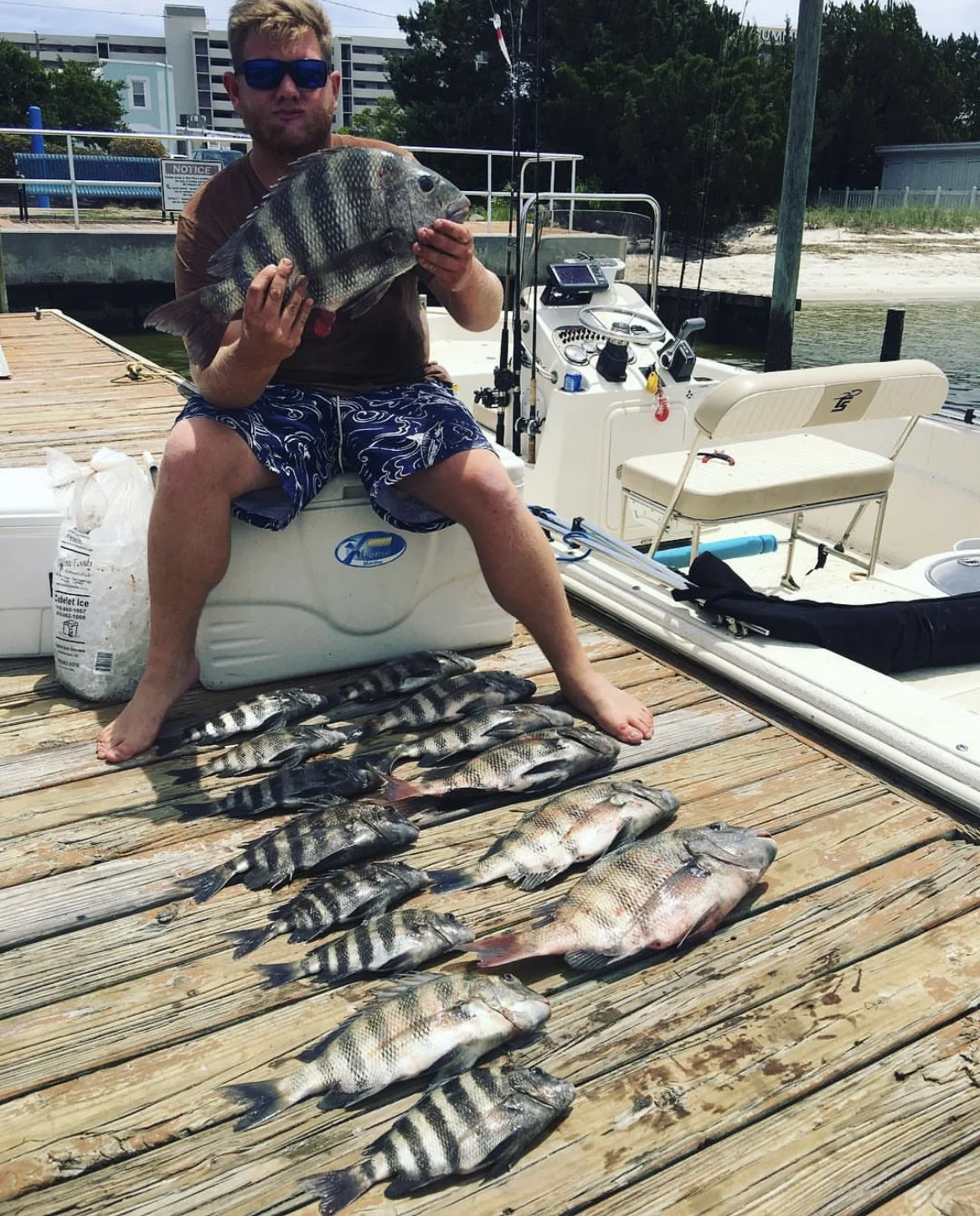 Fishing in Destin