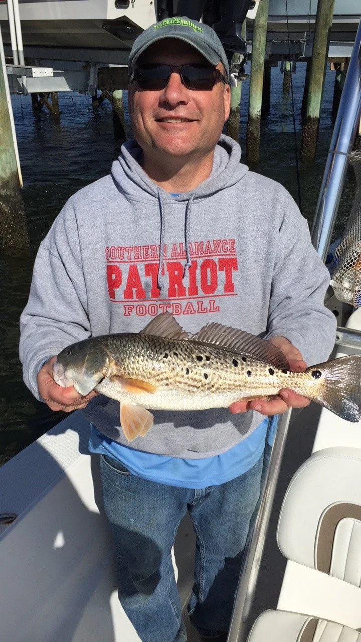 Fishing in Destin