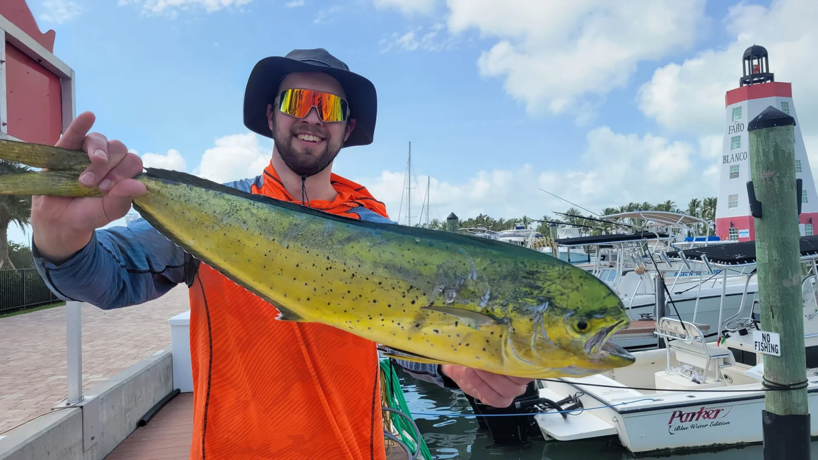 Fishing in Destin