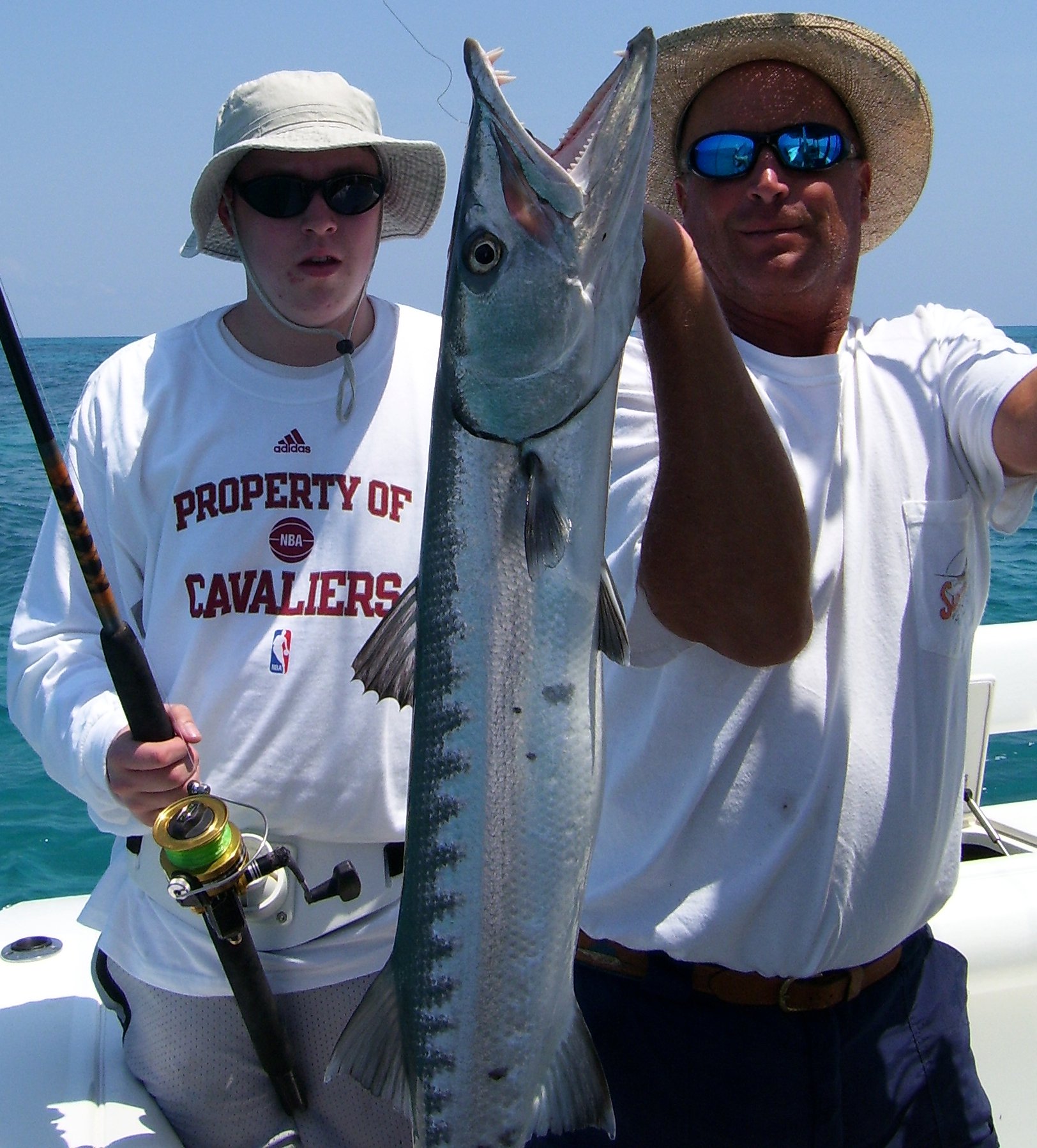 Fishing in Destin
