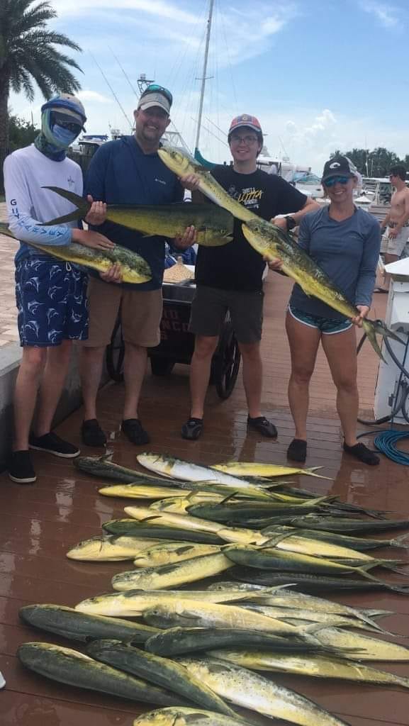 Fishing in Destin