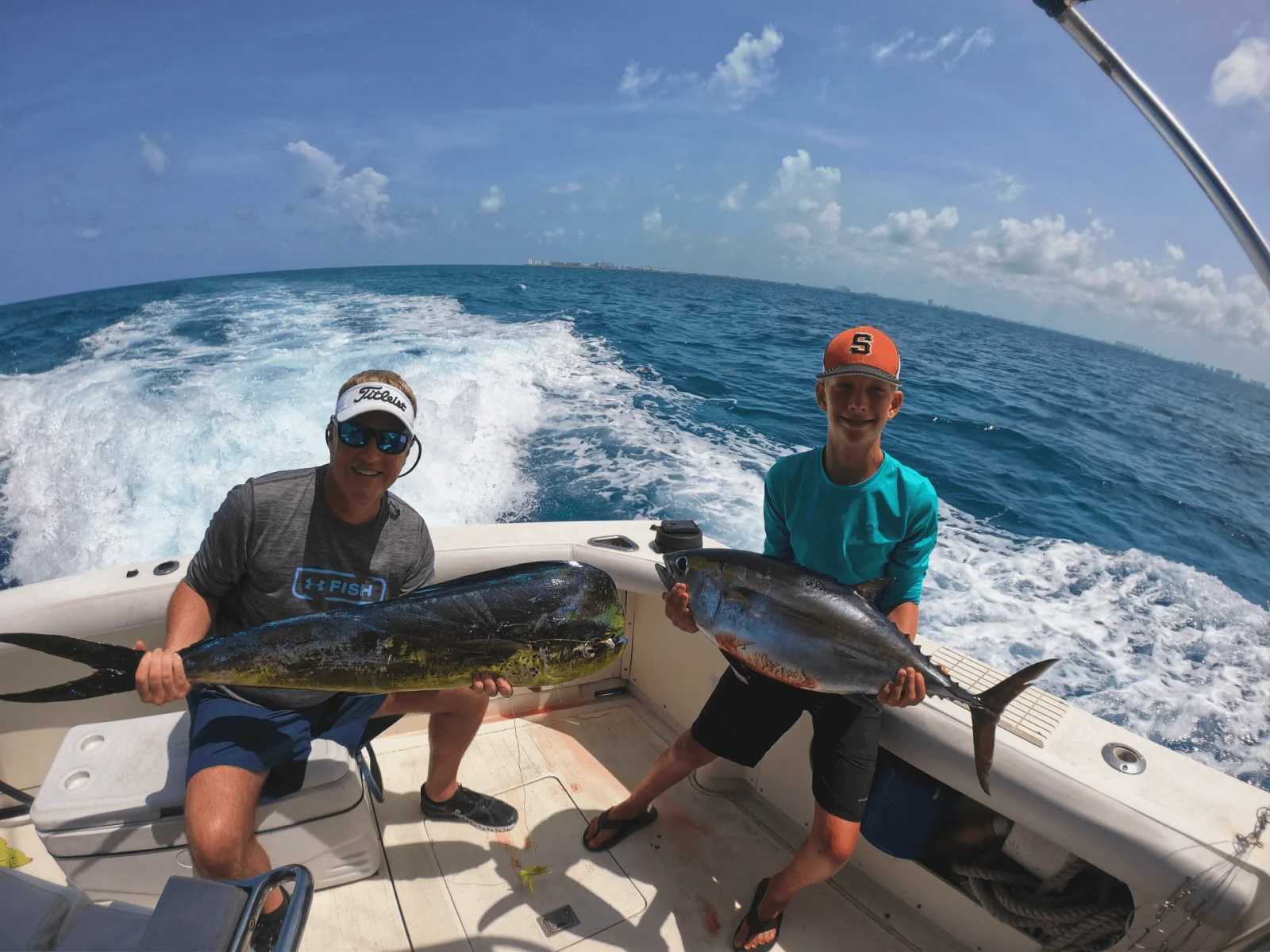 Fishing in Destin