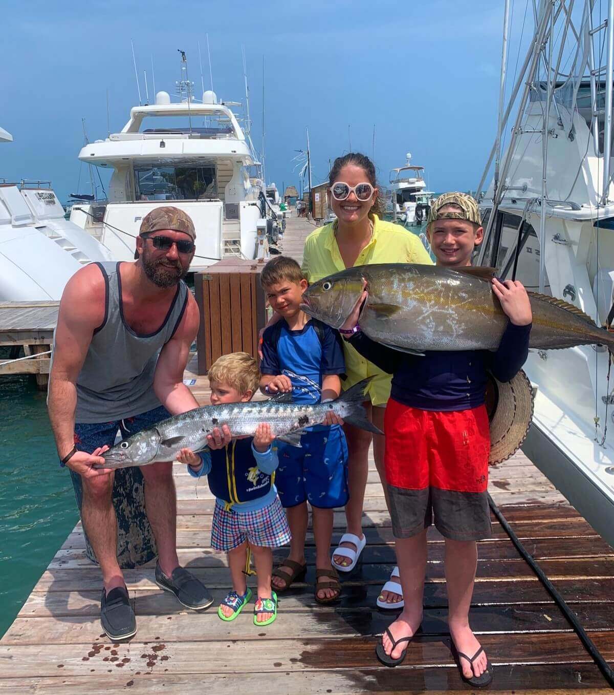 Fishing in Destin