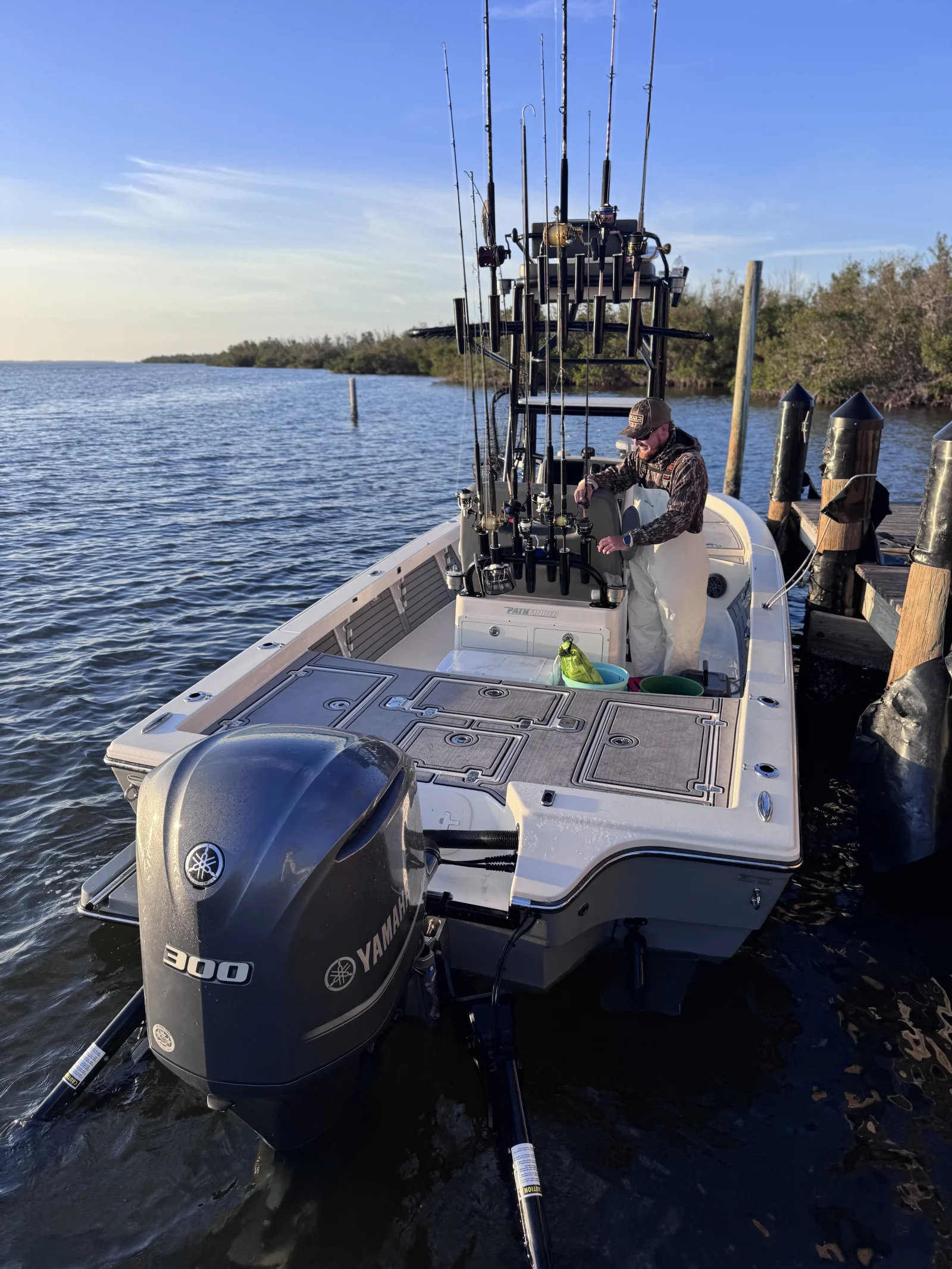 Fishing in Destin