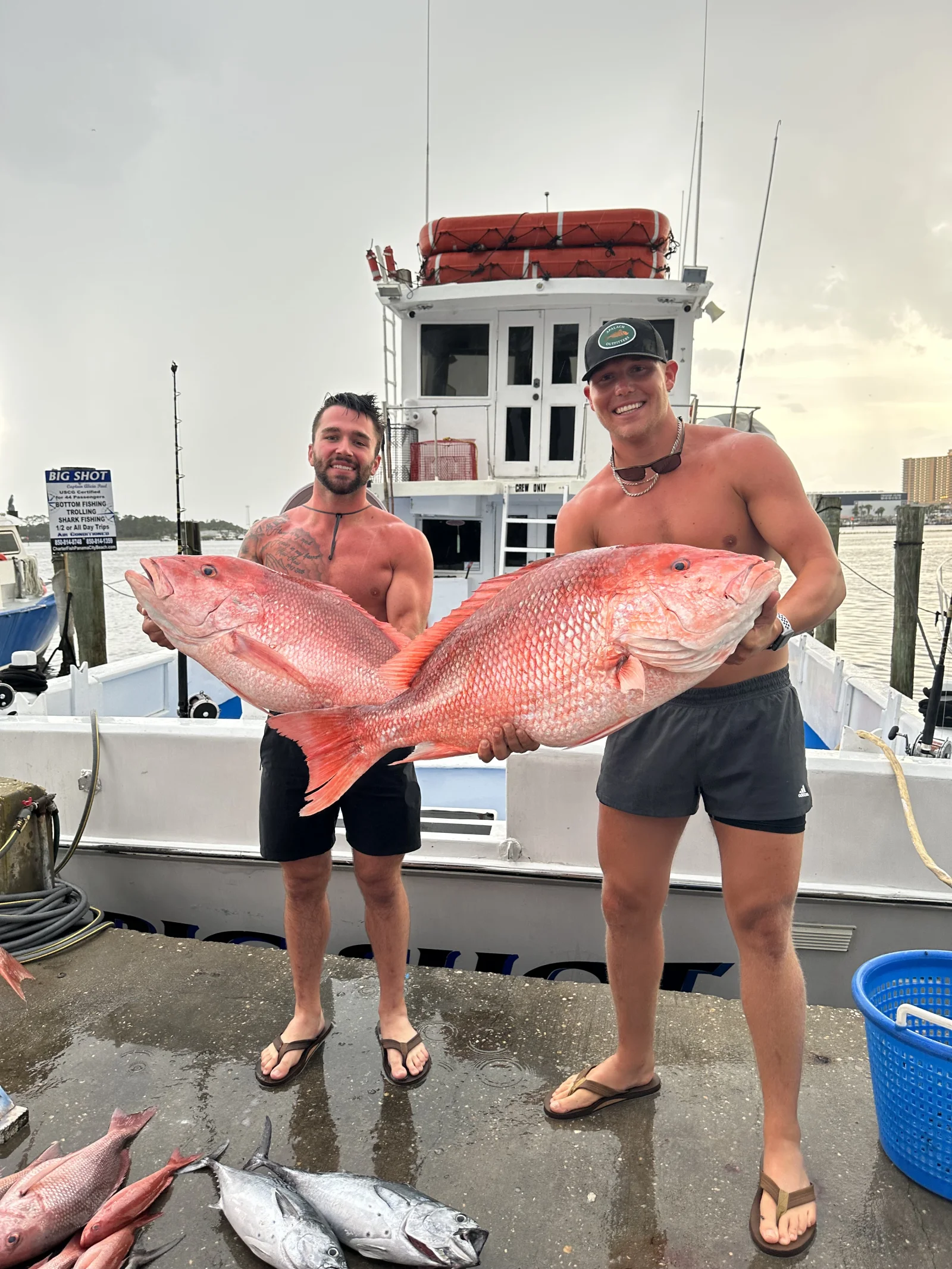 Fishing in Destin