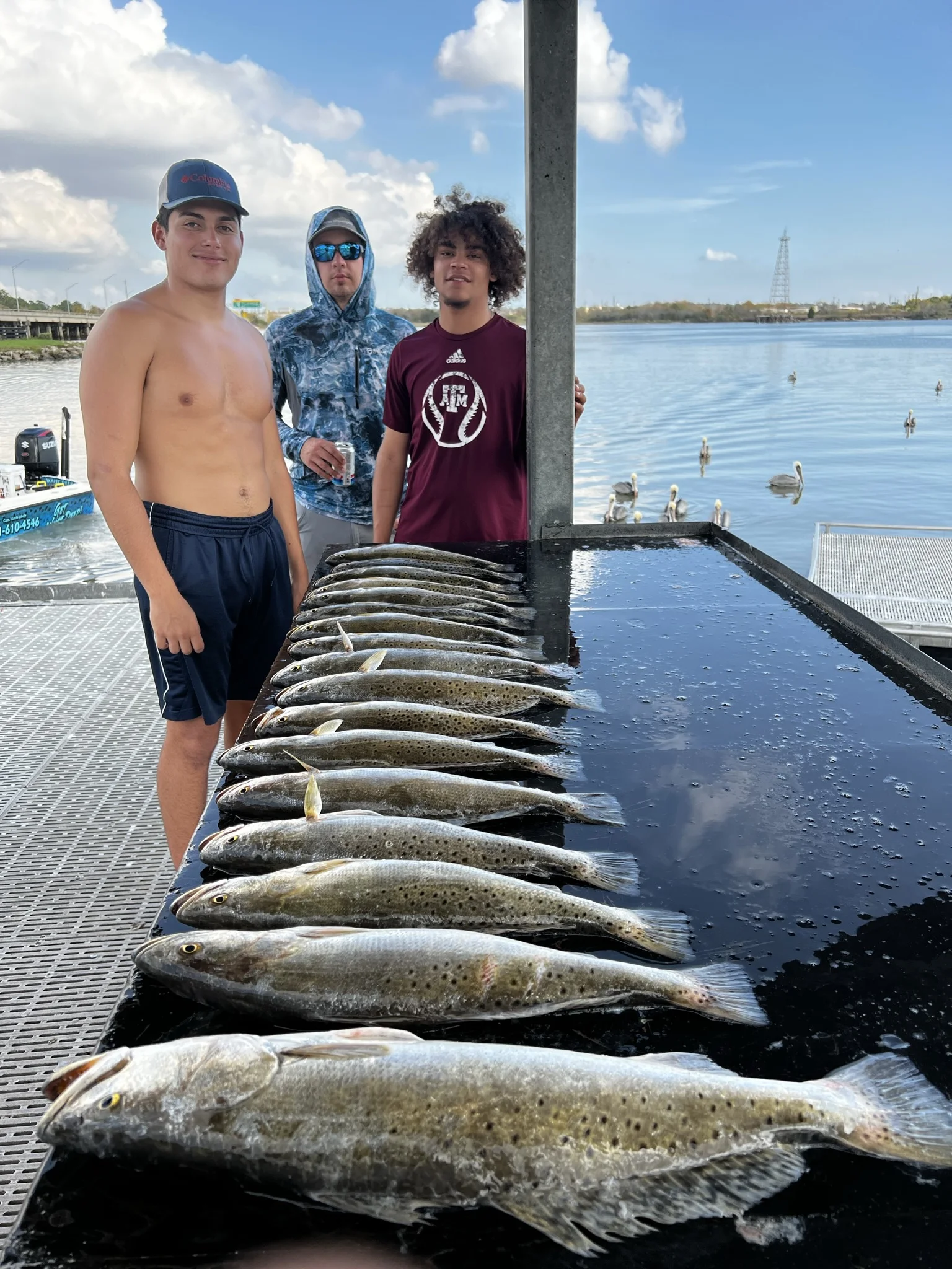 Game Fish Roundup