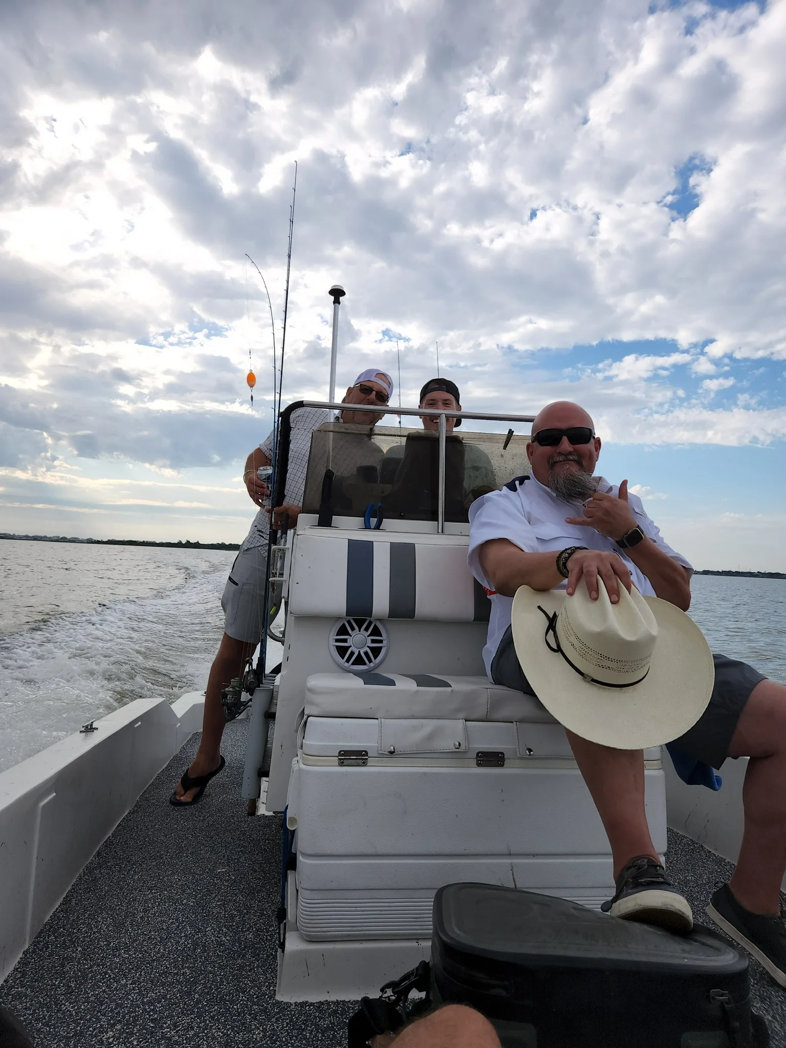 Fishing in Destin