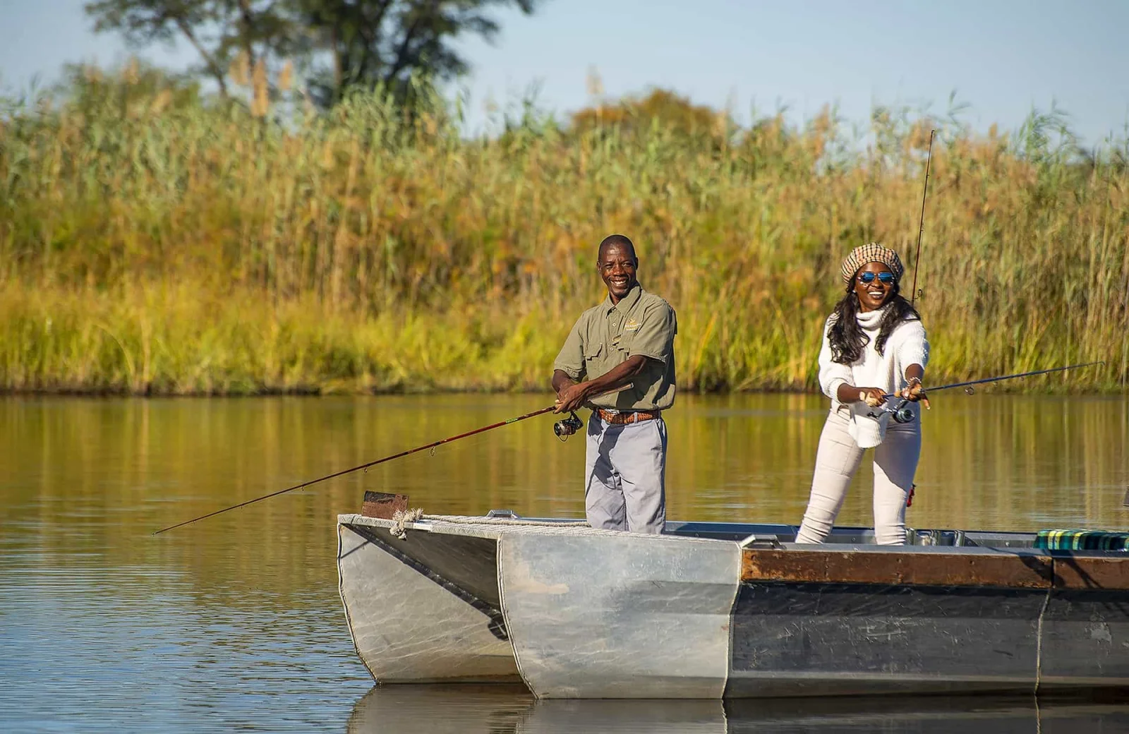 Boat photo for Zambezi Escape