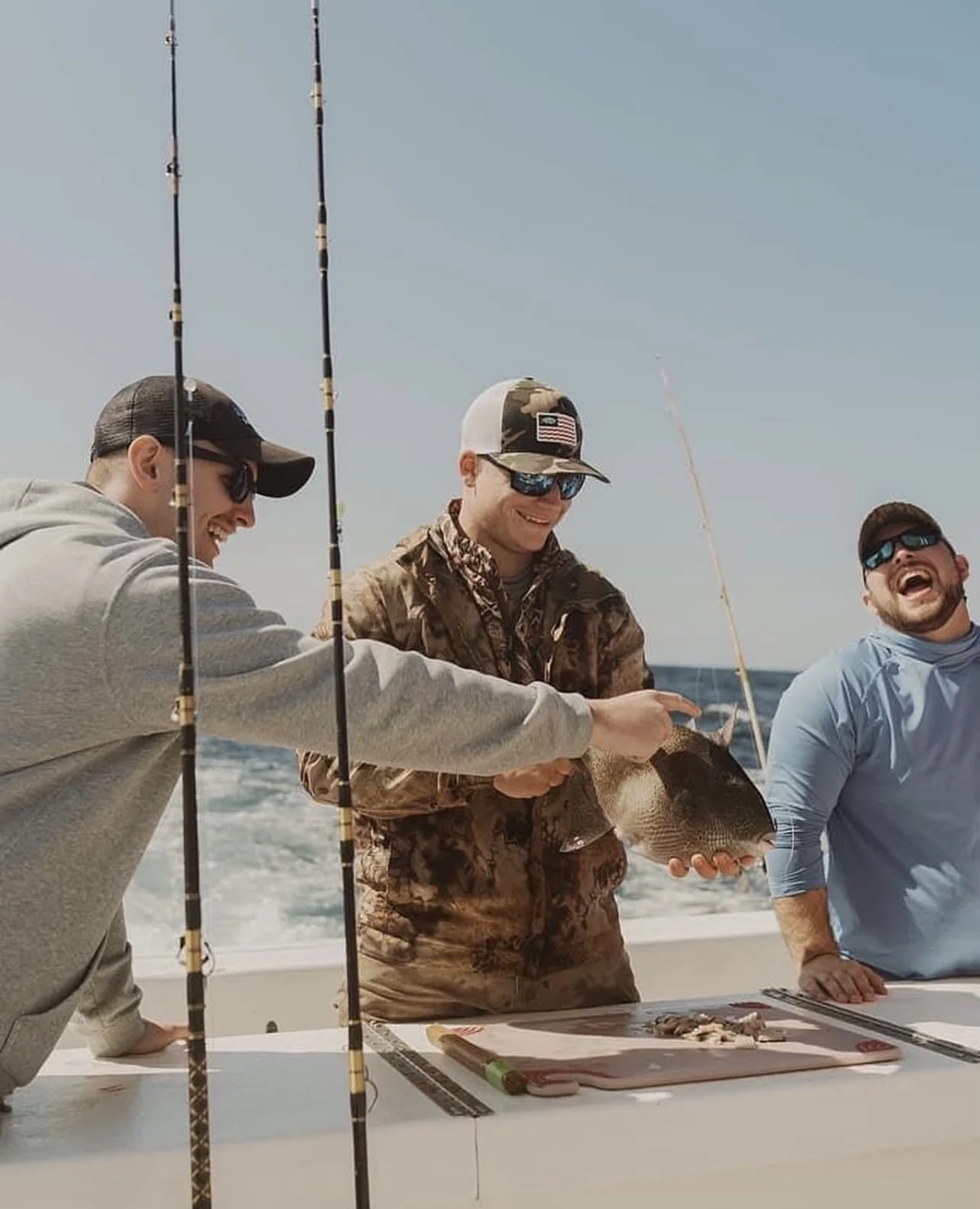 Fishing in Destin