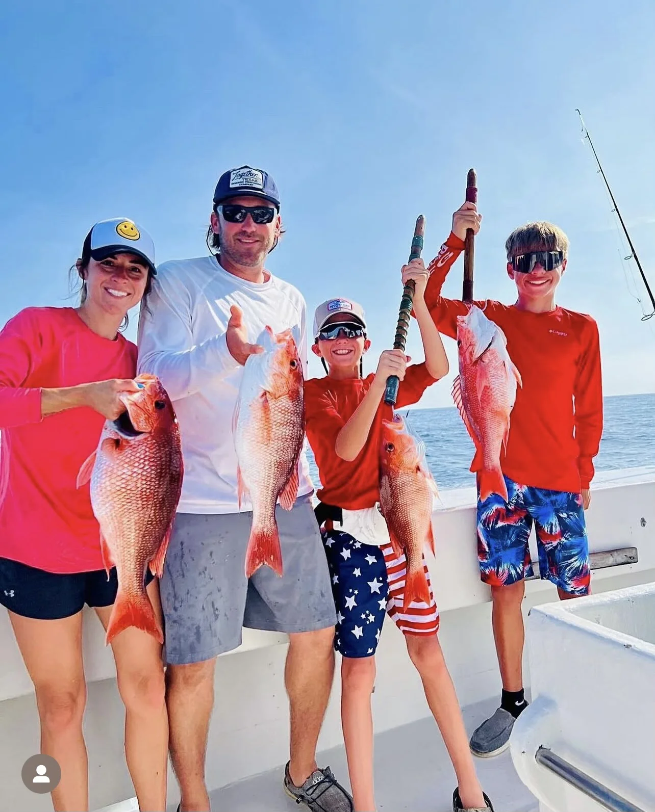 Fishing in Destin