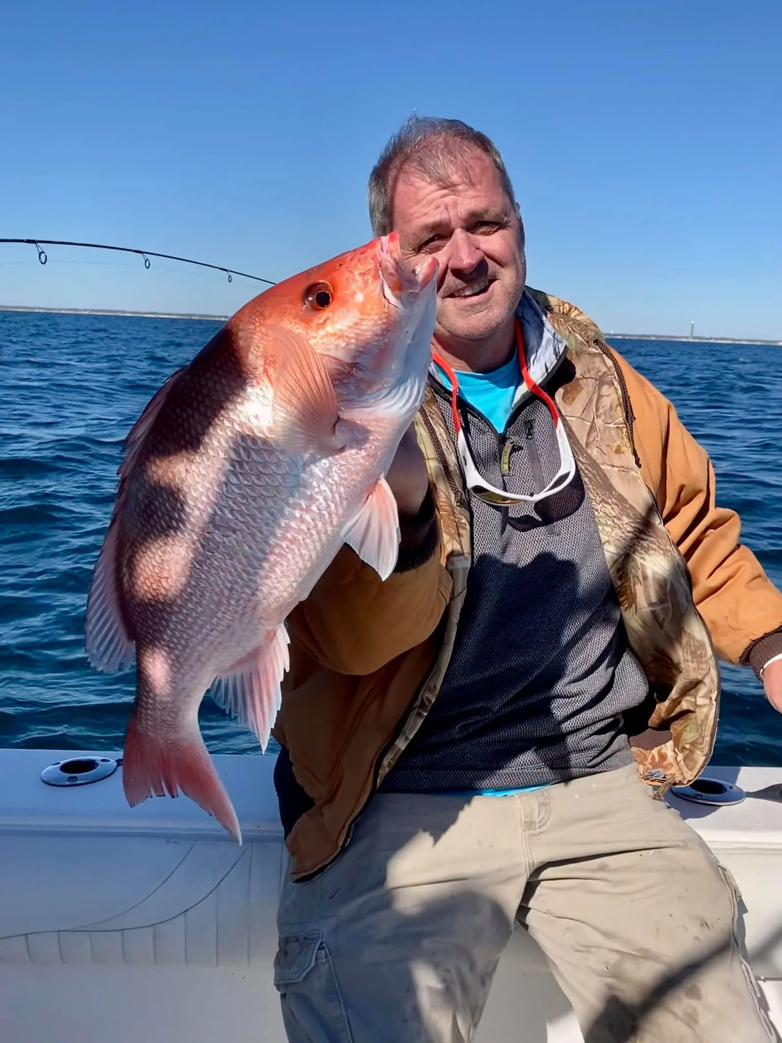 Fishing in Destin