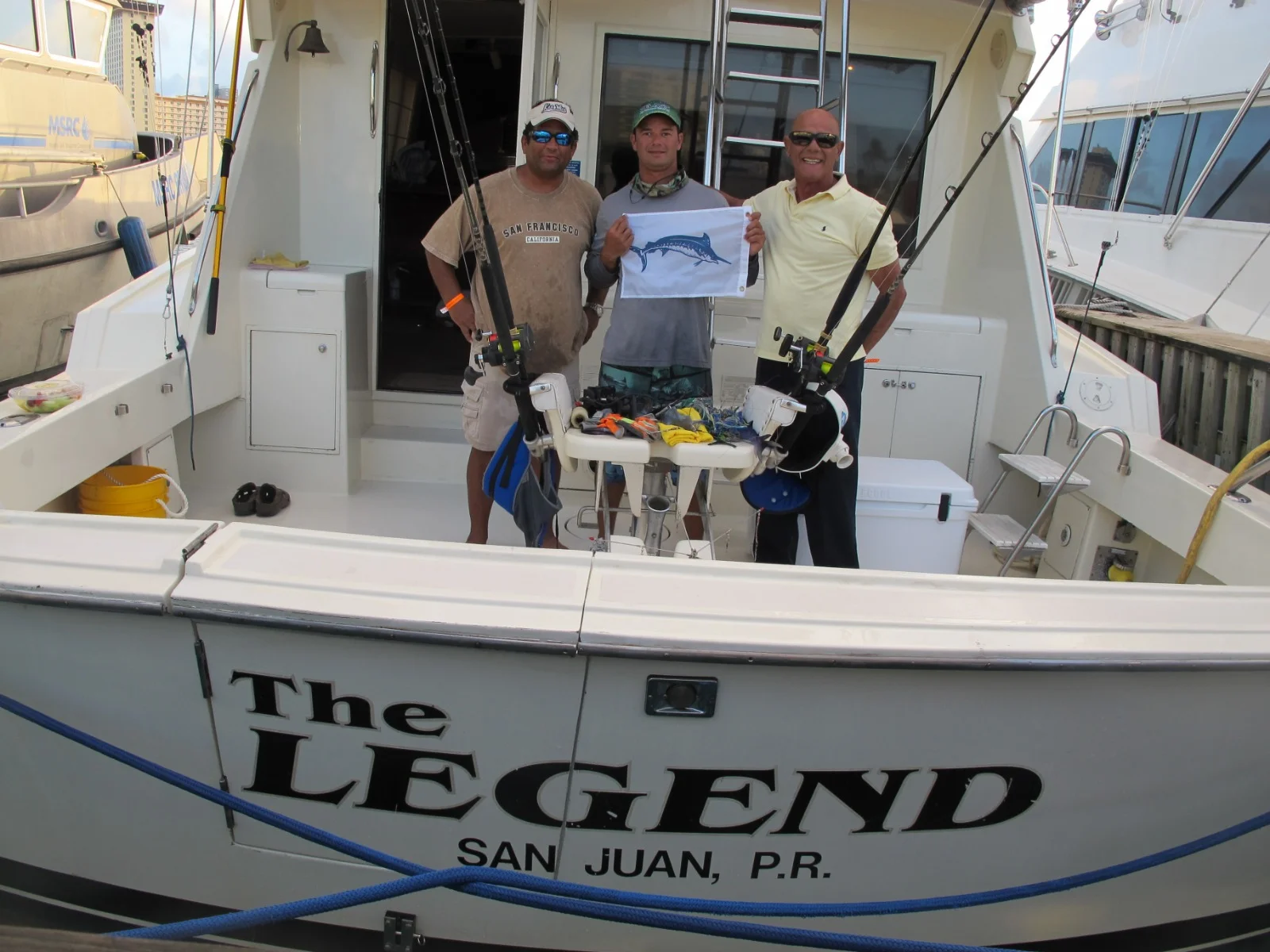 Fishing in Destin