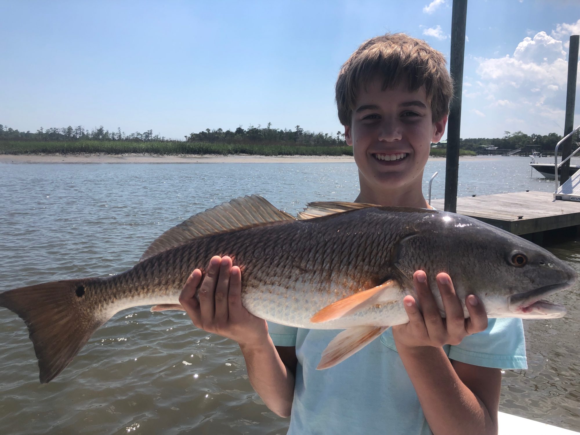 Fishing in Destin