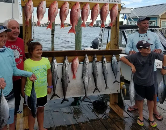 Fishing in Destin
