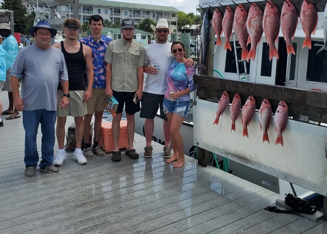 Fishing in Destin