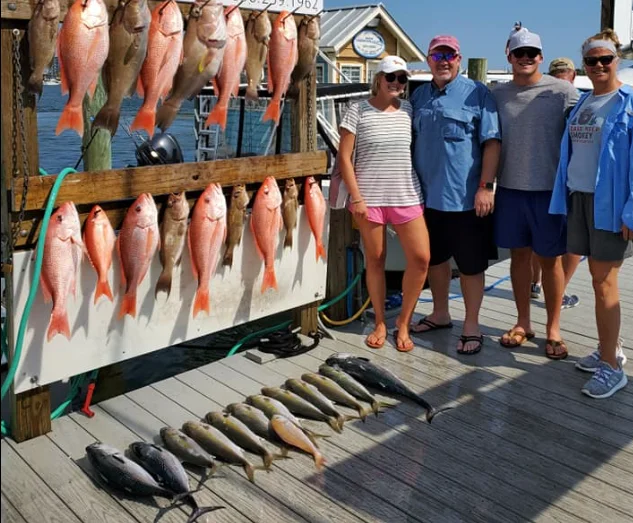 Fishing in Destin