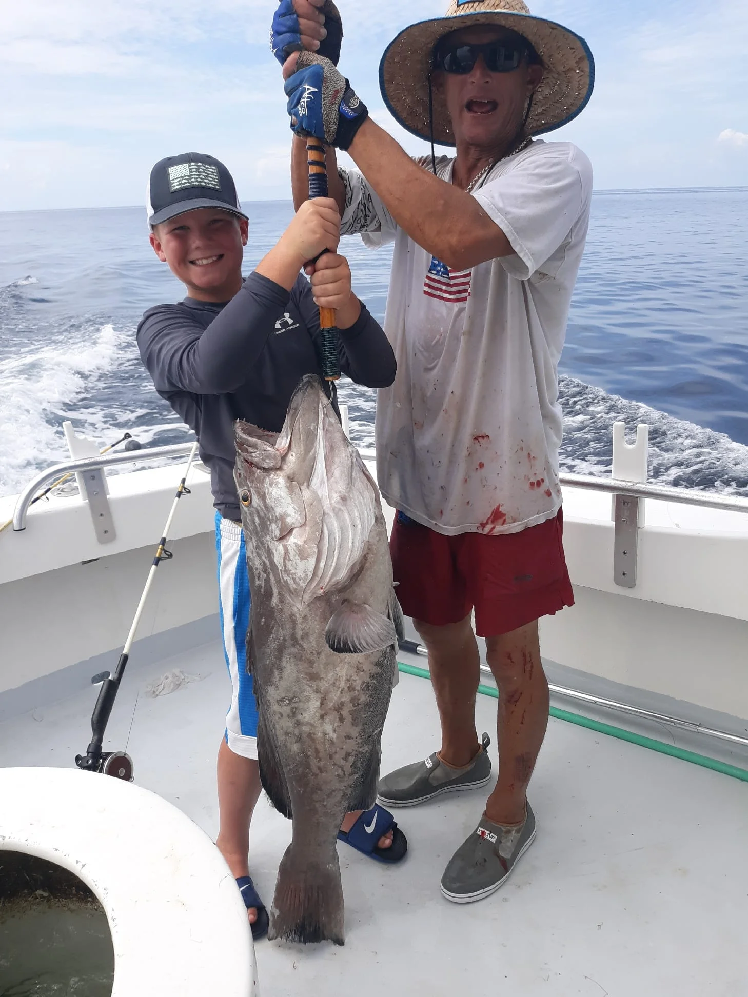 Fishing in Destin