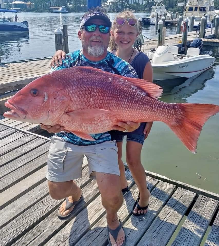 Federal Red Snapper Romp