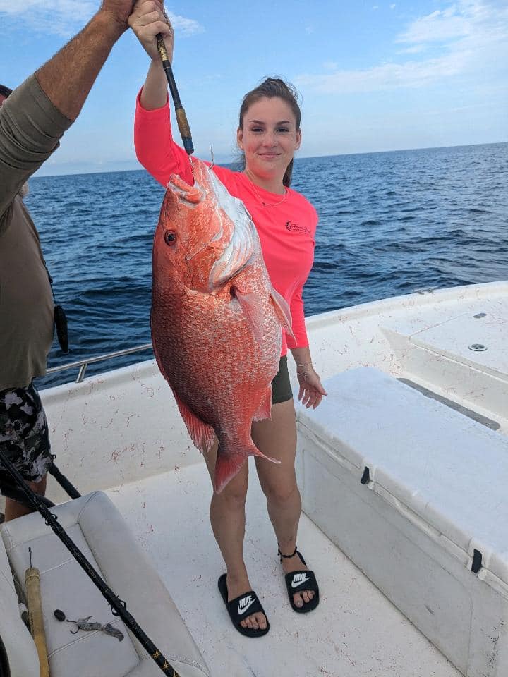 Federal Red Snapper Romp