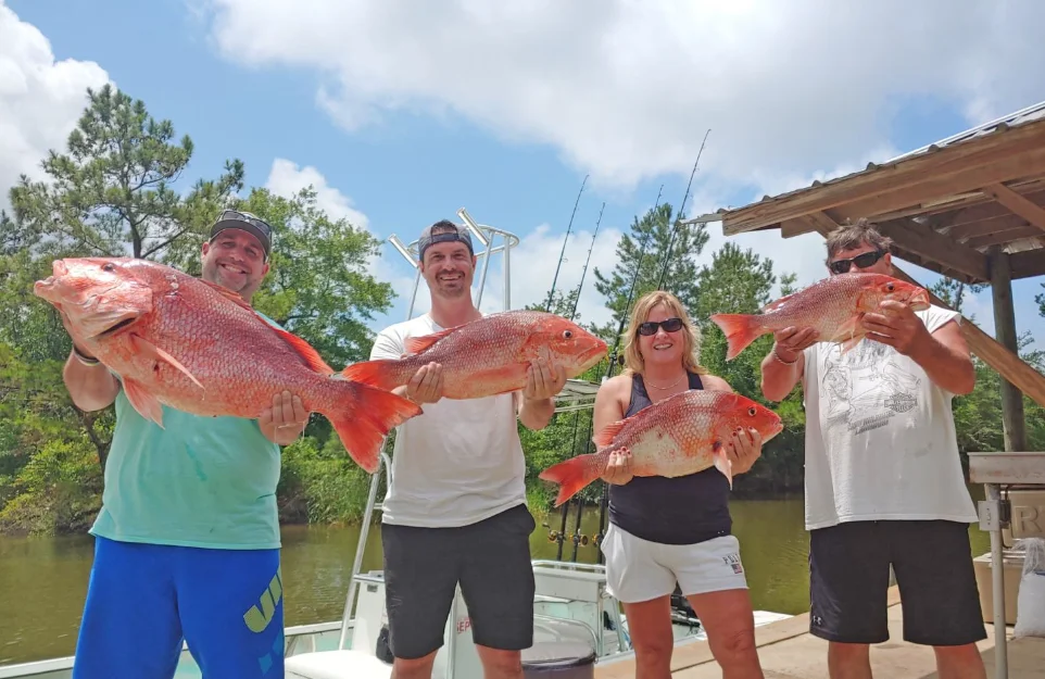 Federal Red Snapper Romp
