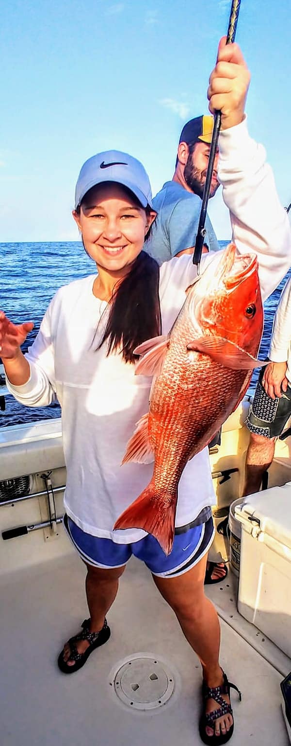 Federal Red Snapper Romp