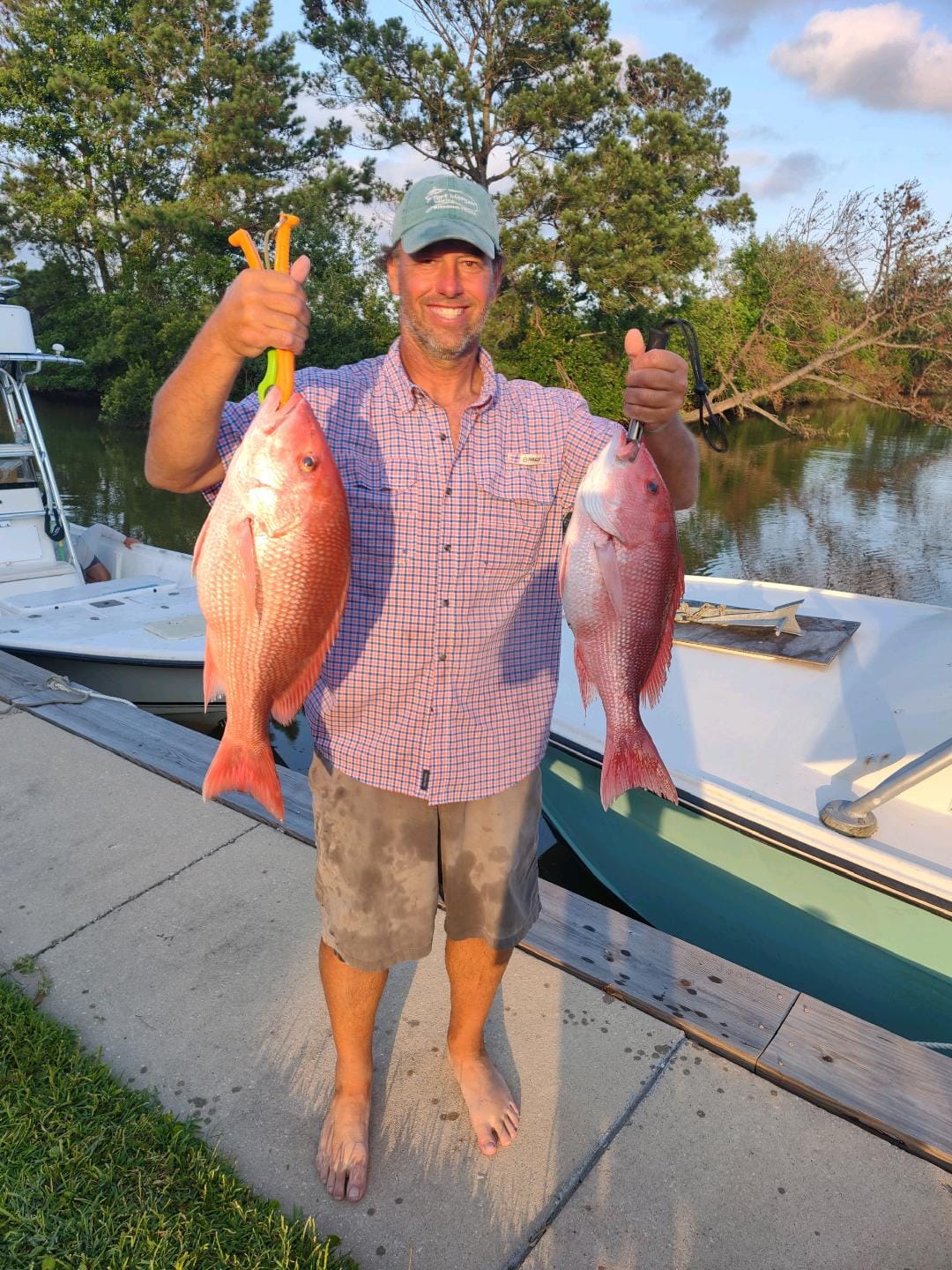 Federal Red Snapper Romp