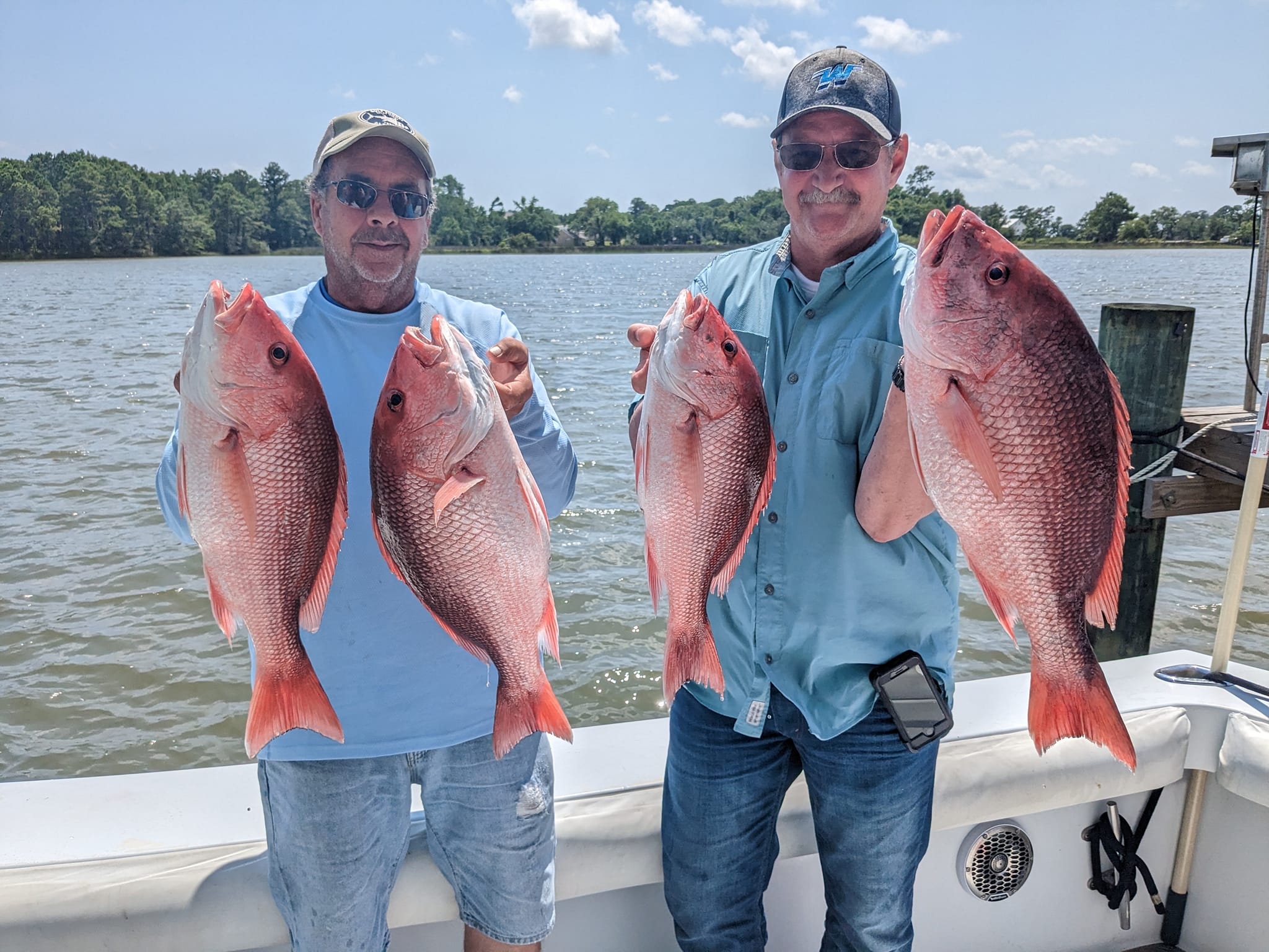 Federal Red Snapper Romp