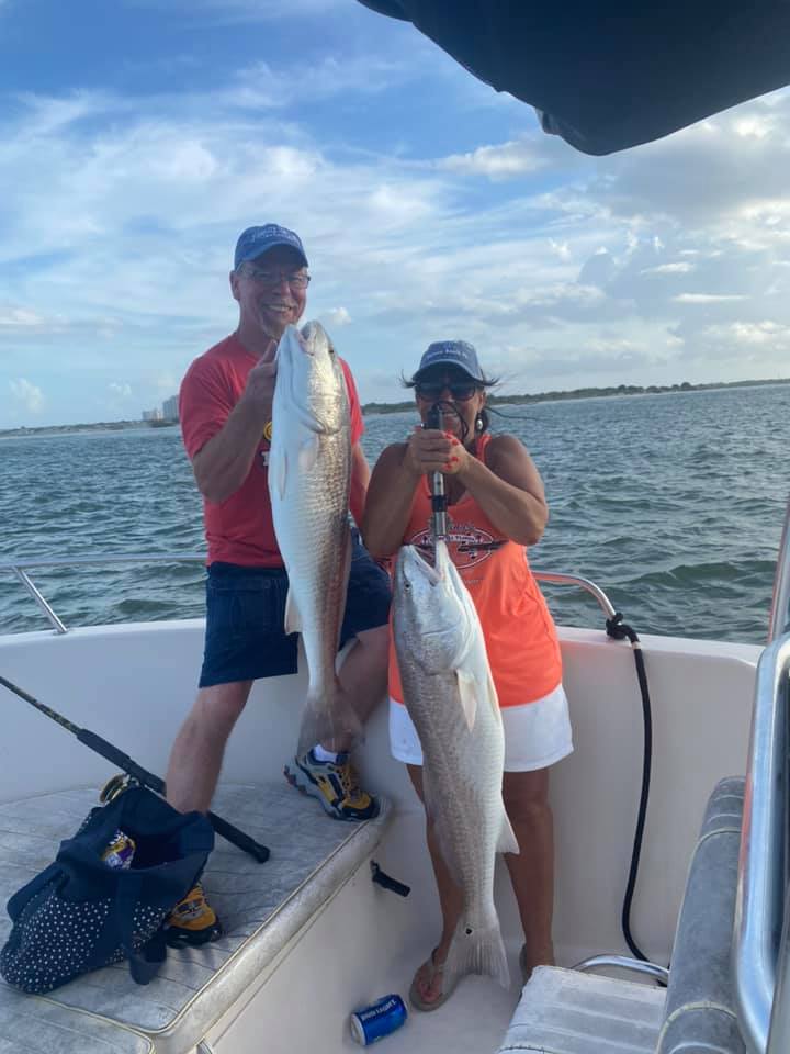 Fishing in Destin