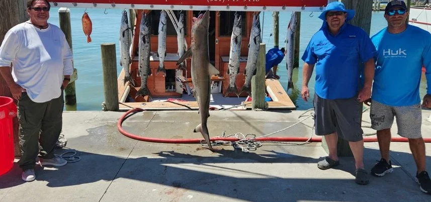 Fishing in Destin