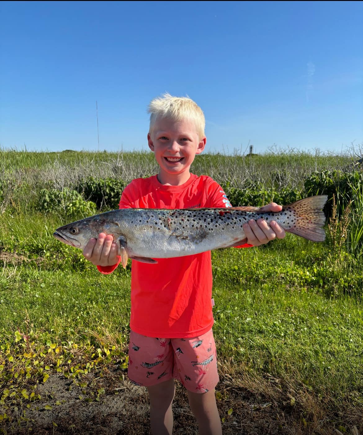 Fishing in Destin