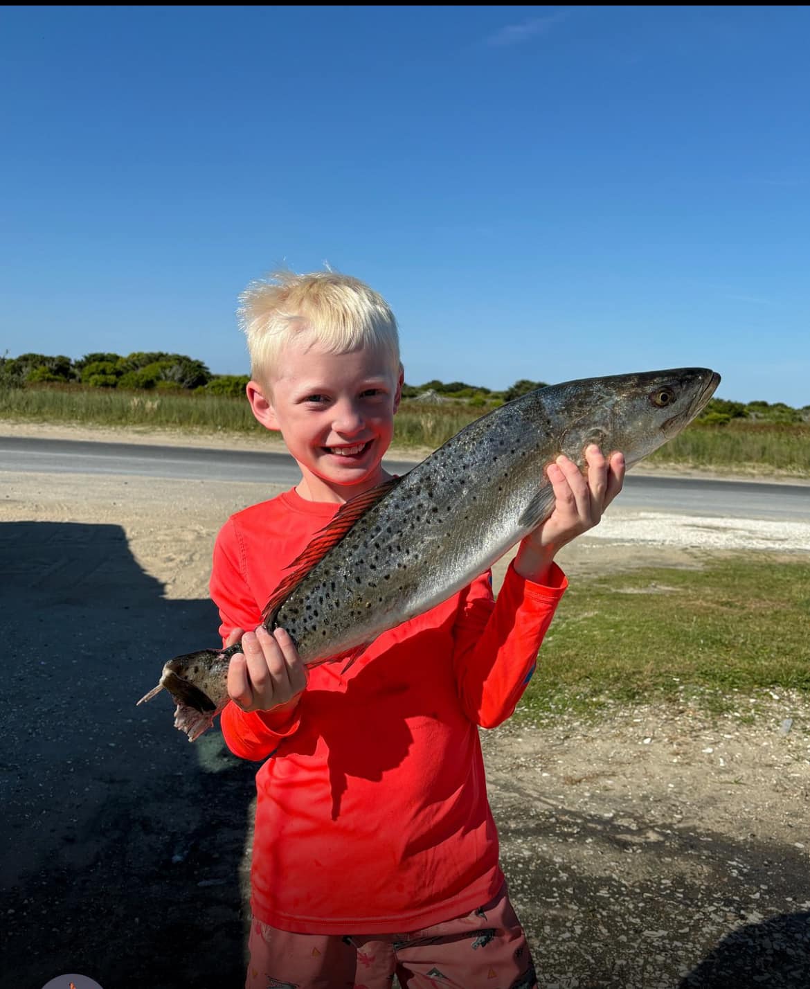 Fishing in Destin