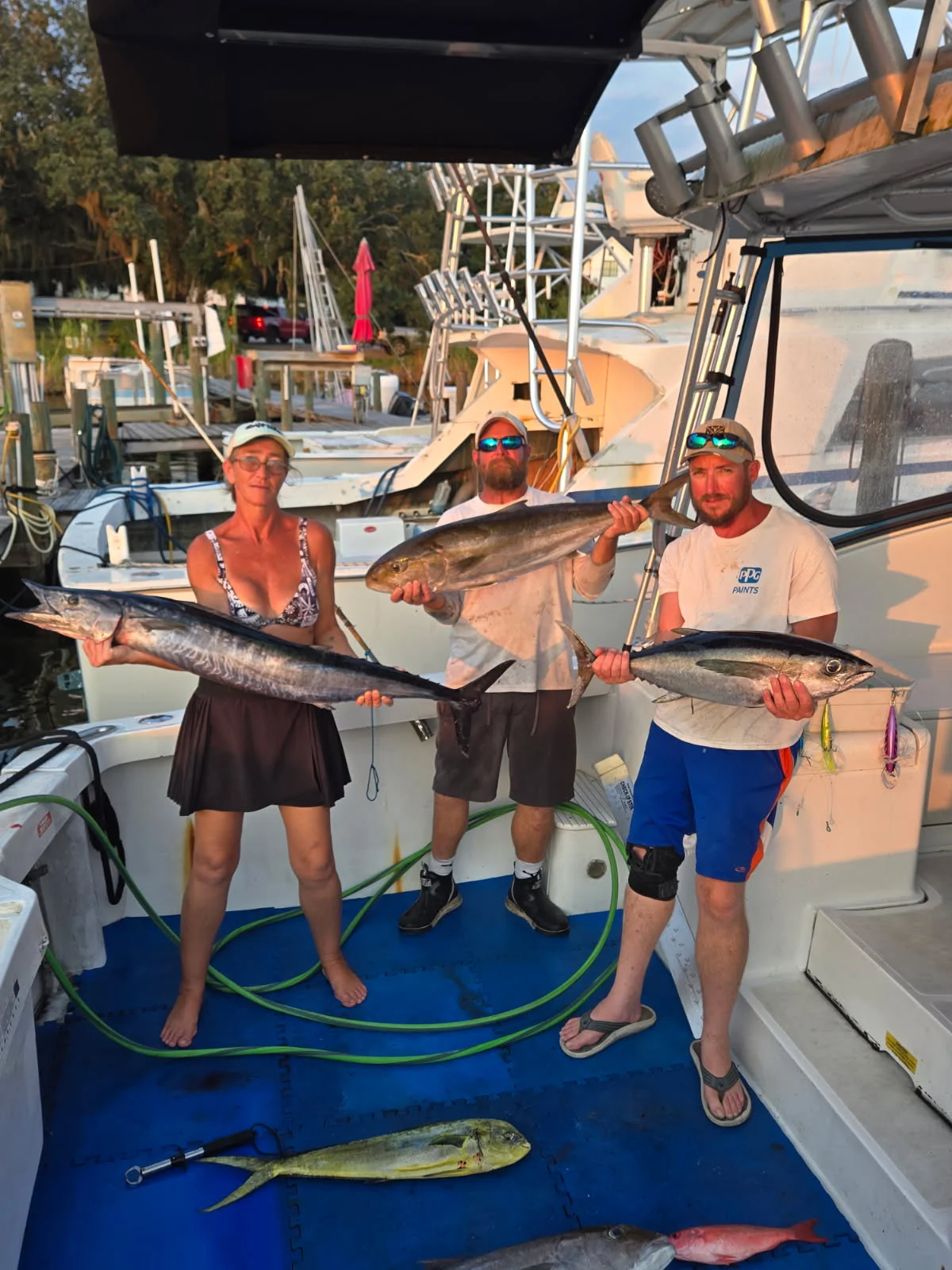 Fishing in Destin